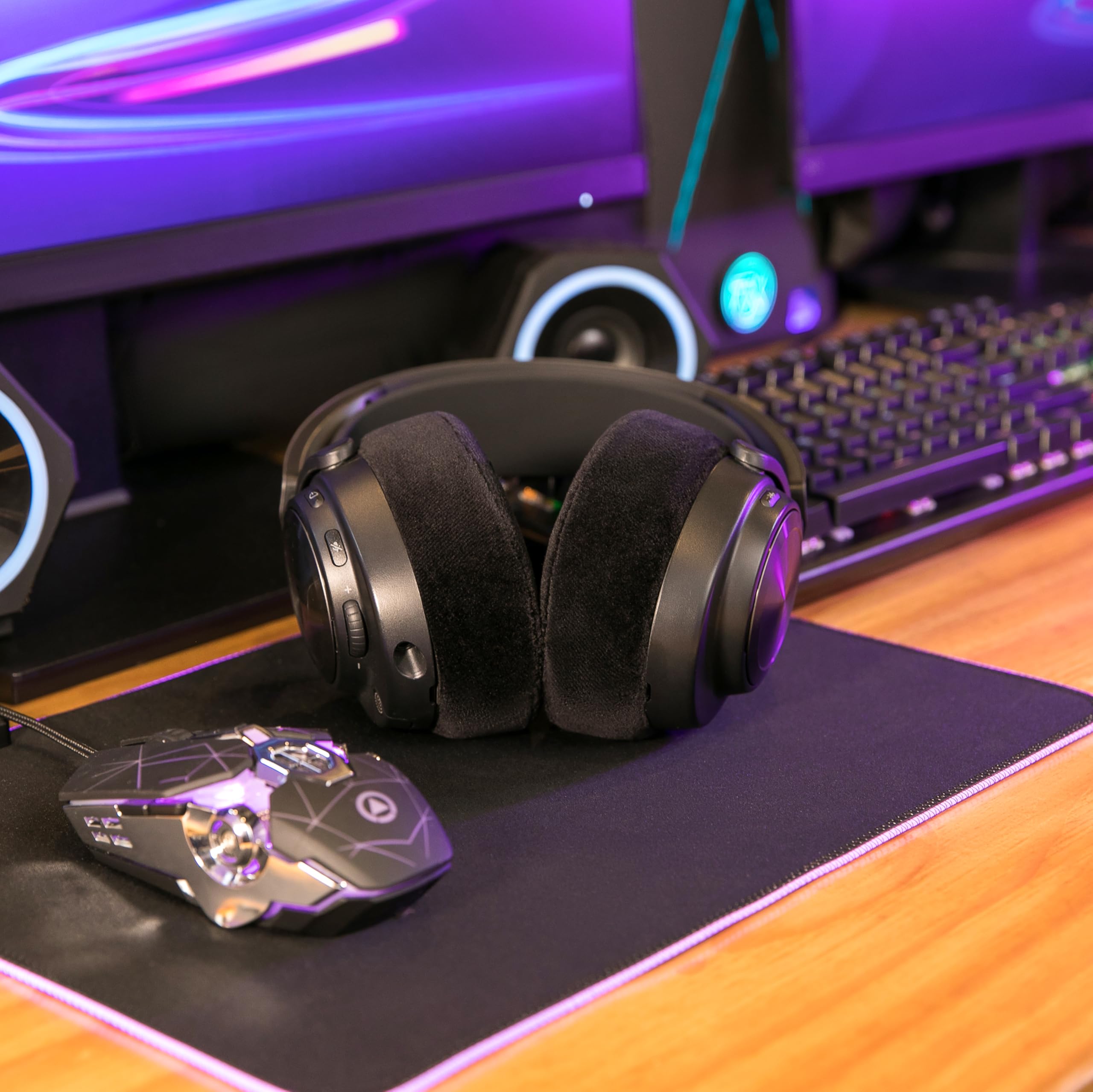 Foto 4 | Almohadillas Wc Stealthz Nova Pro Wireless Arctis Nova Pro Black - Venta Internacional.