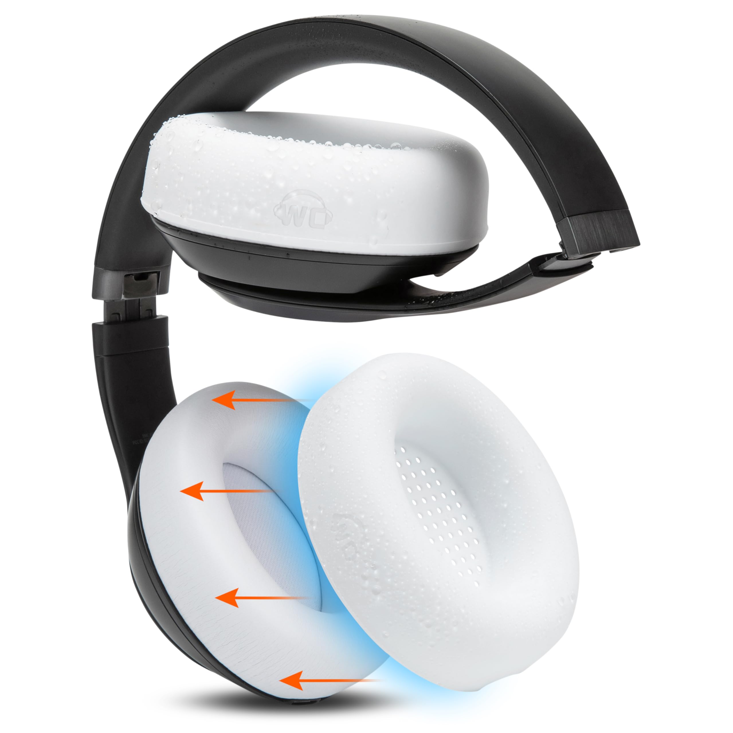 Foto 2 pulgar | Fundas Protectoras Para Auriculares Wicked Cushions Beats Studio Pro - Venta Internacional.