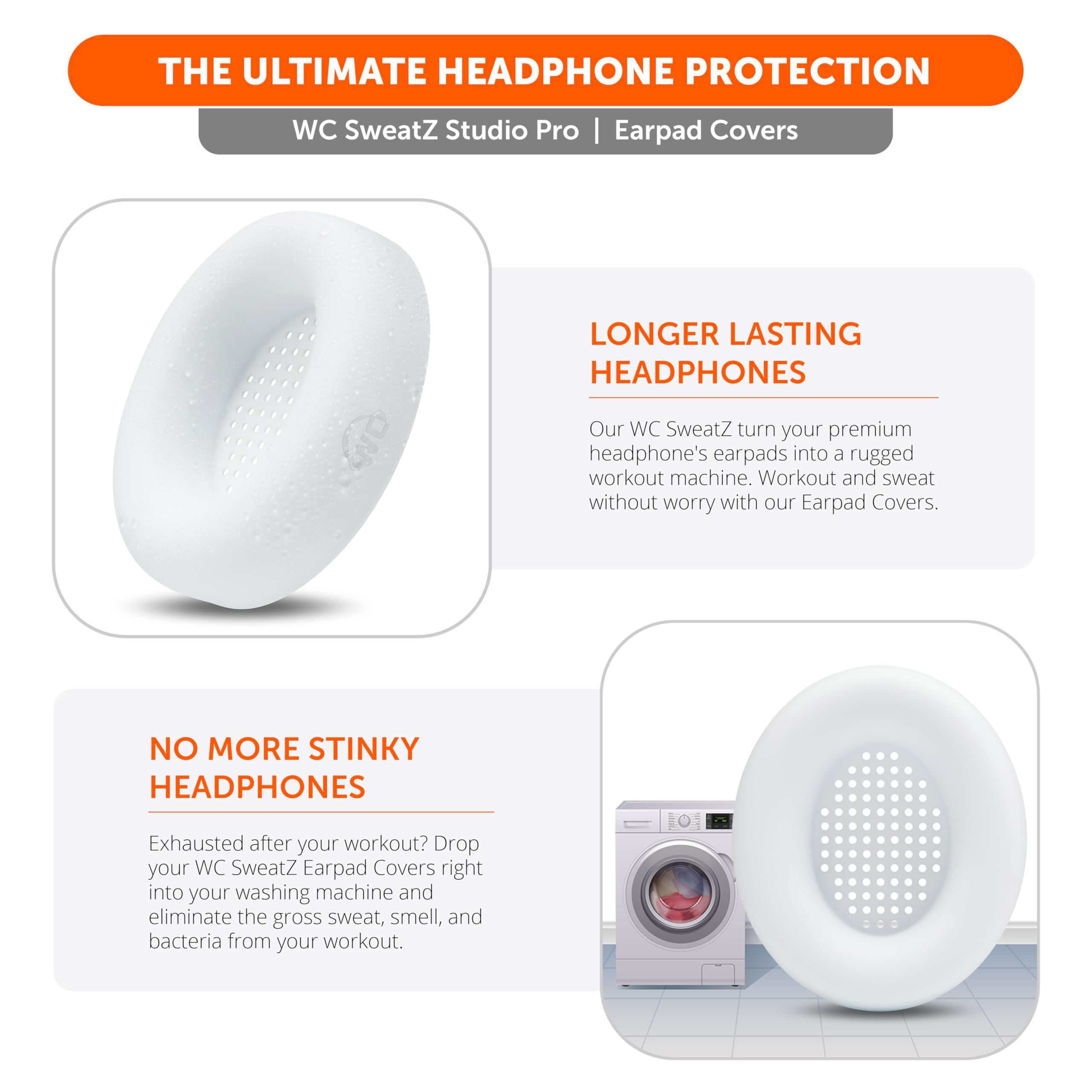 Foto 6 pulgar | Fundas Protectoras Para Auriculares Wicked Cushions Beats Studio Pro - Venta Internacional.