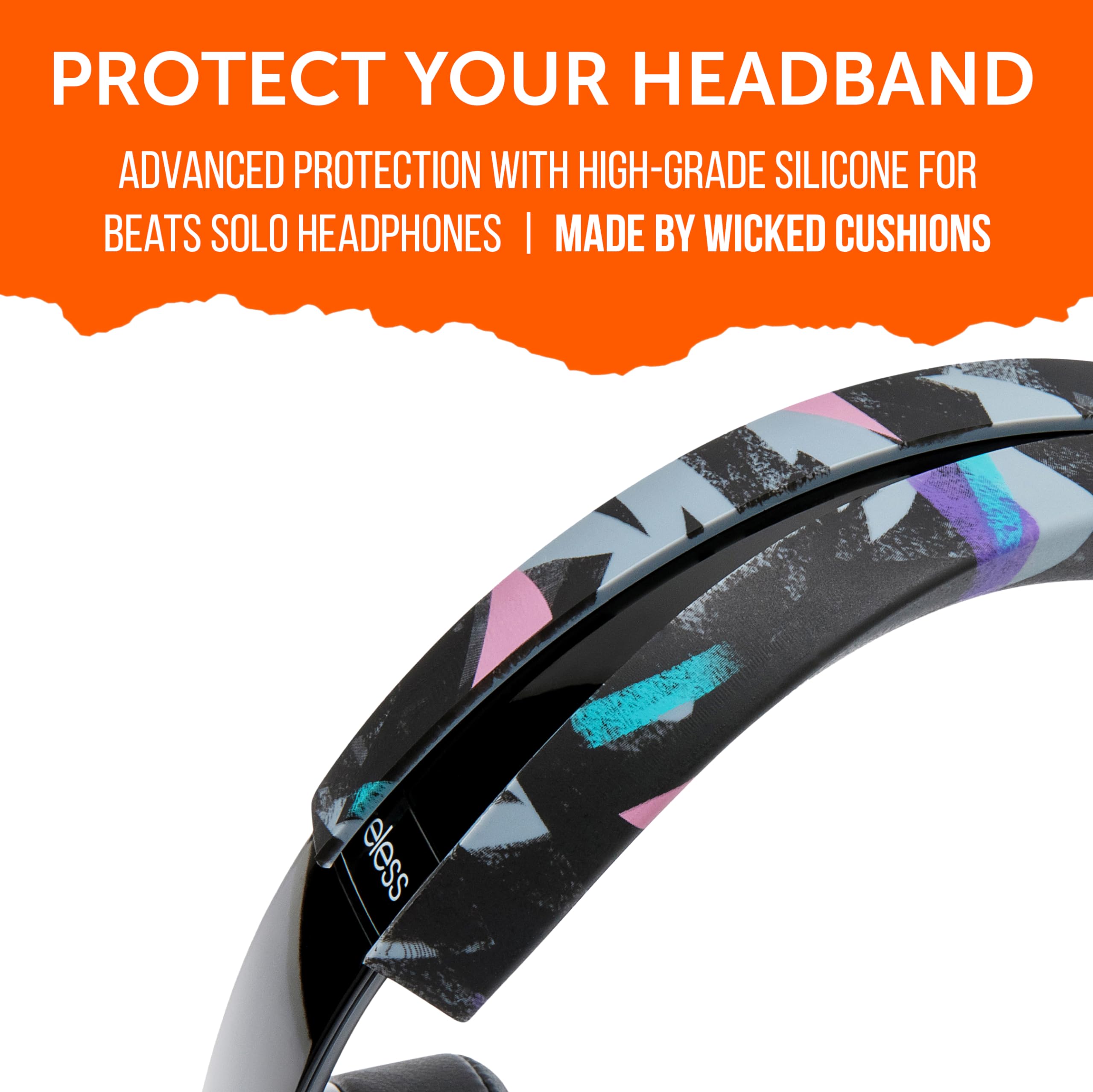 Foto 4 | Funda De Diadema Wc Bandz Solo De Silicona Para Beats Solo - Venta Internacional.