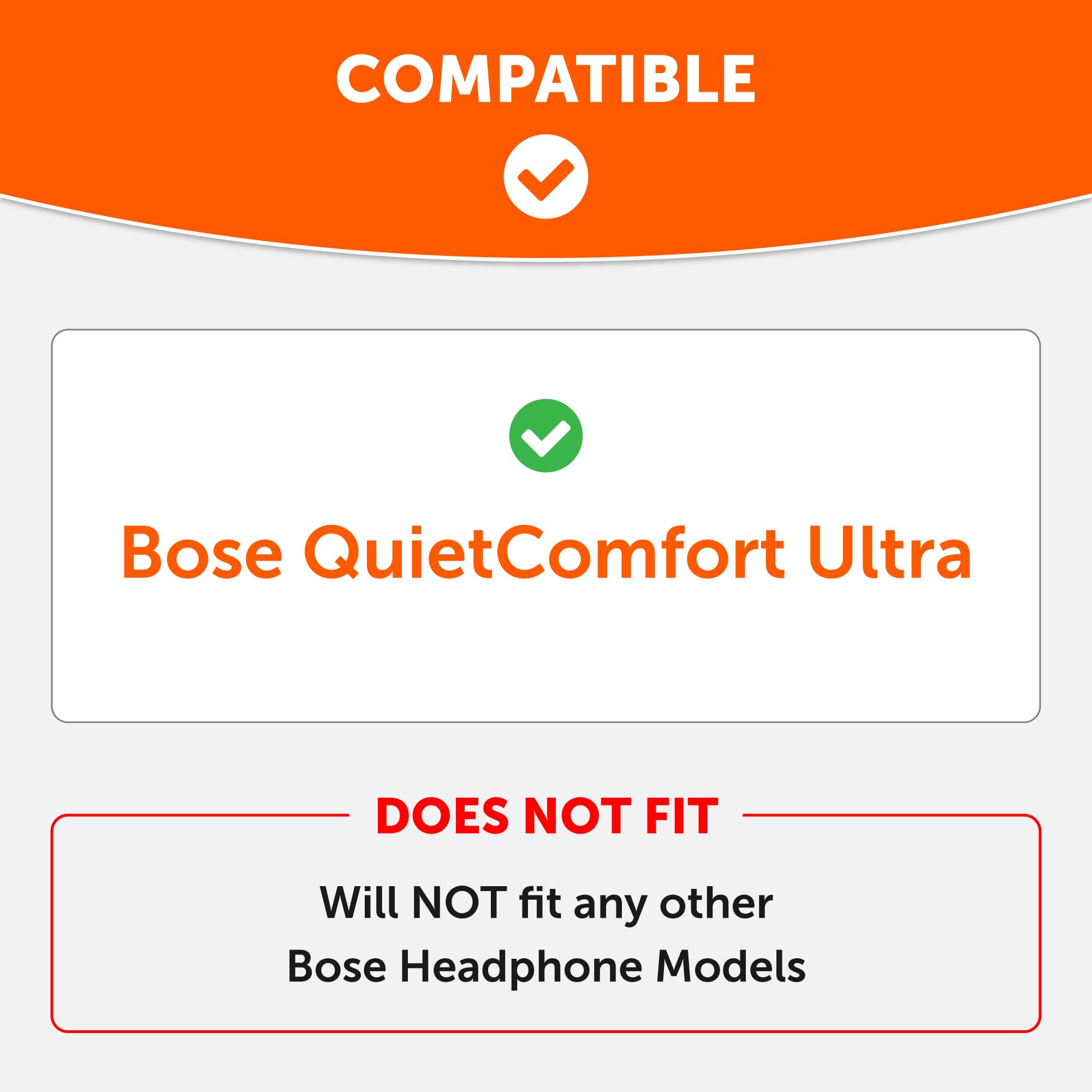 Foto 3 pulgar | Almohadillas De Repuesto Wicked Cushions Bose Quietcomfort Ultra - Venta Internacional.