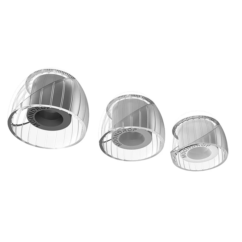 Foto 2 | Auriculares Moondrop Spring Tips De Silicona  3 Pares - Venta Internacional.