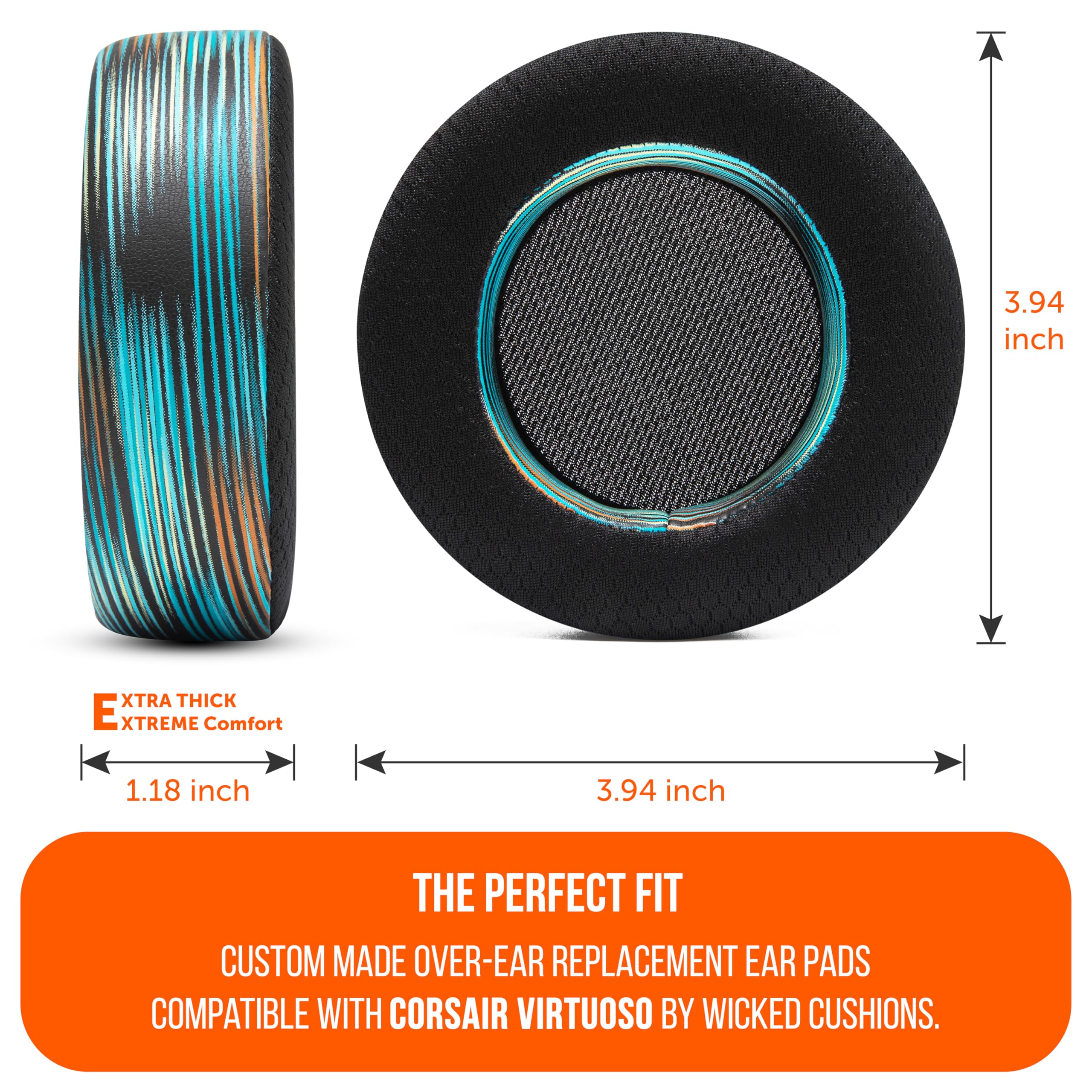 Foto 5 | Almohadillas De Repuesto Wicked Cushions Wc Freeze Virtuoso - Venta Internacional.