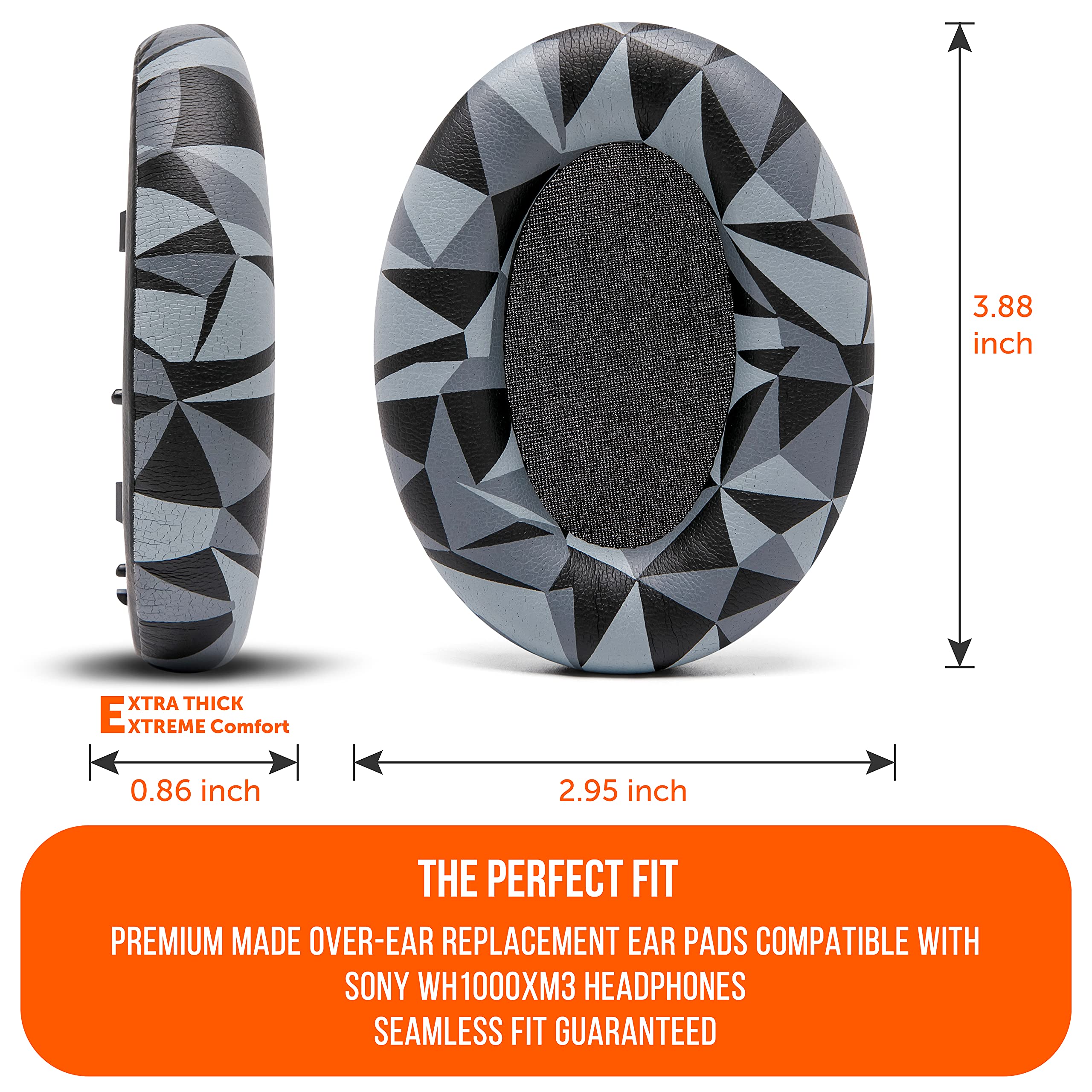 Foto 4 | Almohadillas De Repuesto Wc Wicked Cushions Para Sony Wh-1000xm3 - Venta Internacional.