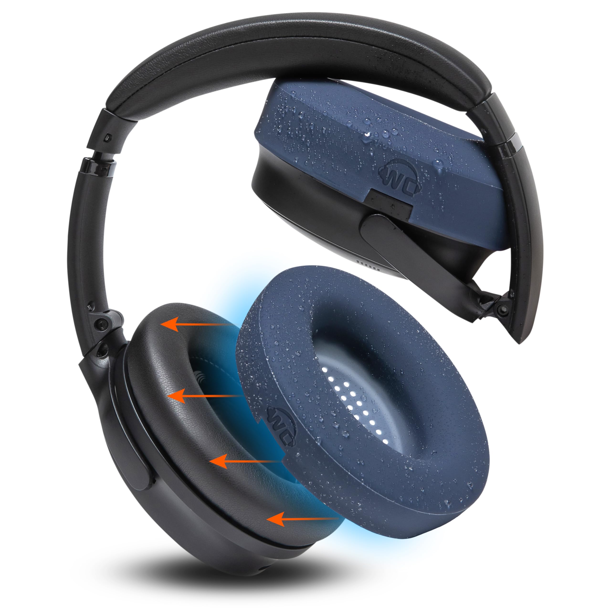 Foto 1 | Fundas Para Auriculares Wc Sweatz Quietcomfort Para Bose Qc 45/35/35ii - Venta Internacional.