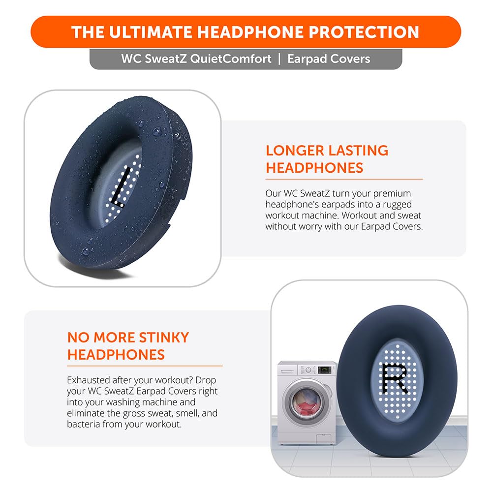 Foto 5 pulgar | Fundas Para Auriculares Wc Sweatz Quietcomfort Para Bose Qc 45/35/35ii - Venta Internacional.