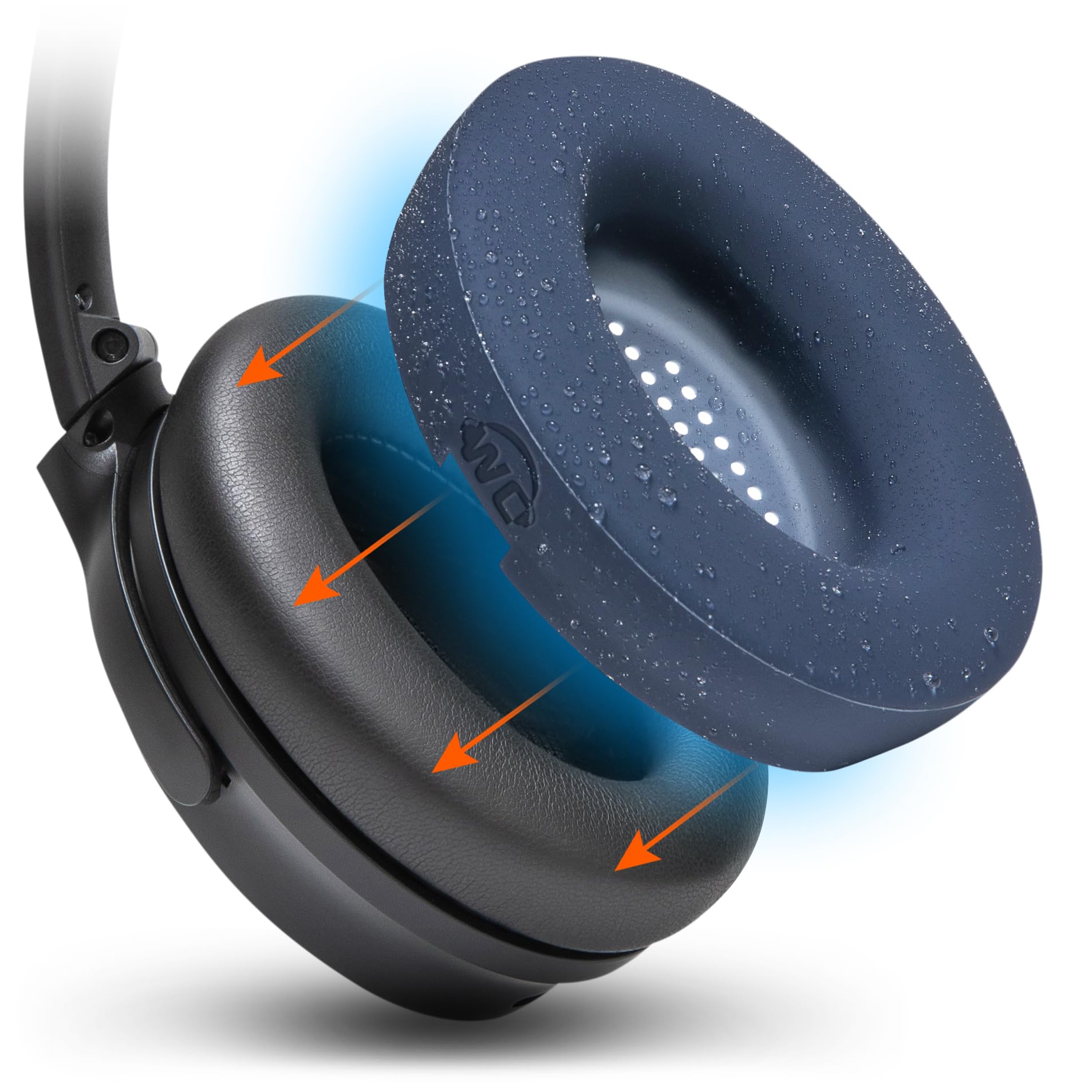 Foto 7 | Fundas Para Auriculares Wc Sweatz Quietcomfort Para Bose Qc 45/35/35ii - Venta Internacional.