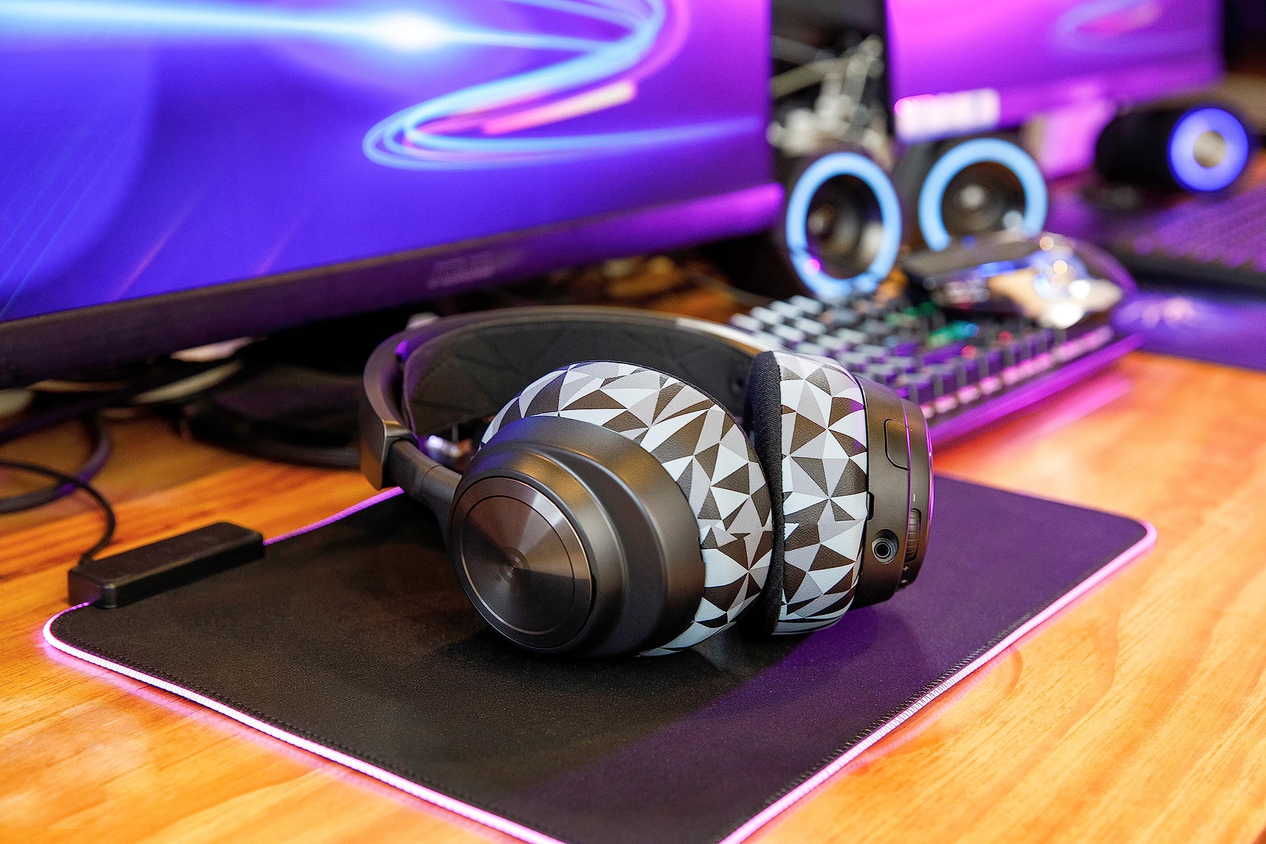 Foto 4 pulgar | Almohadillas Wc Freeze Nova Pro Wireless Arctis Nova Pro Wireless - Venta Internacional.
