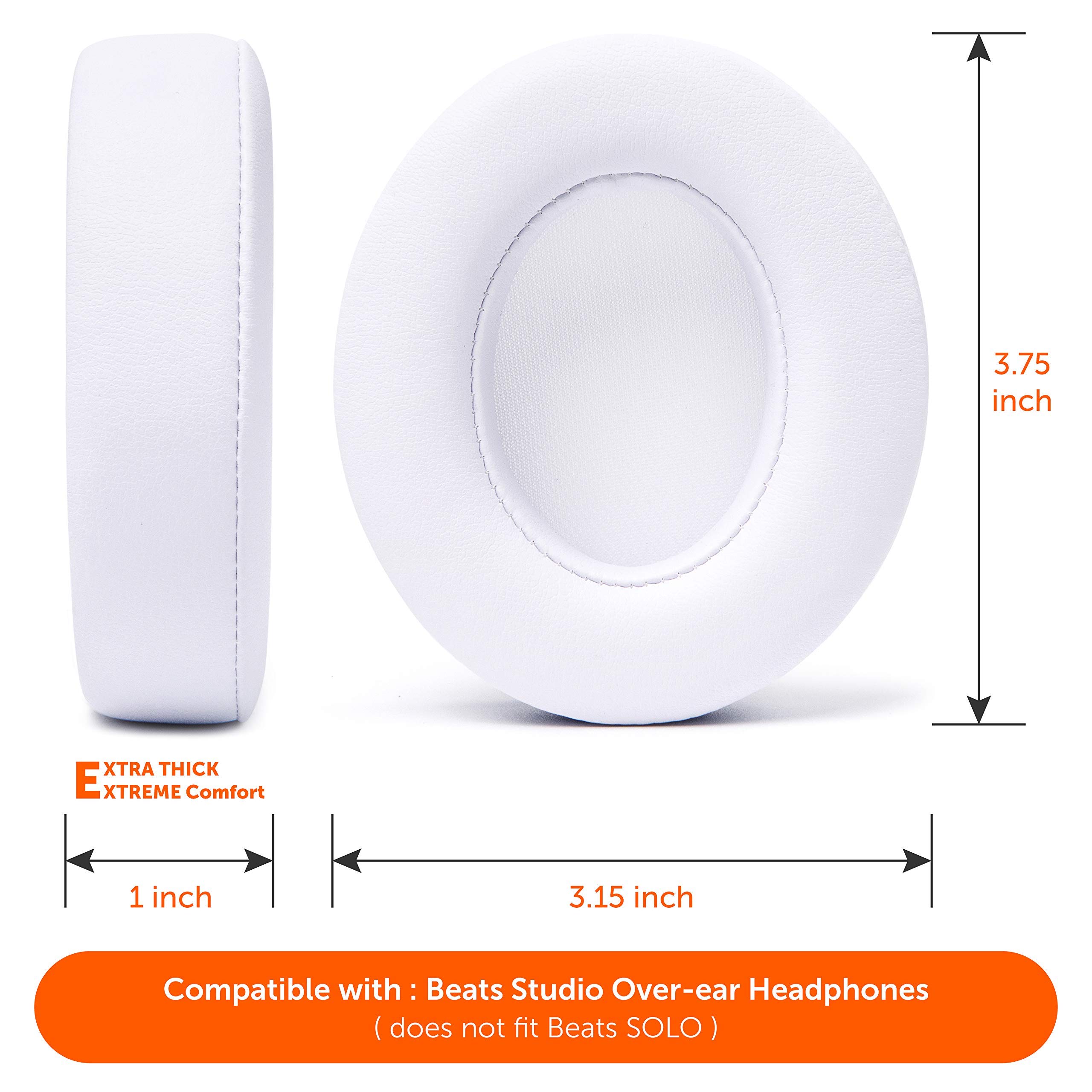 Foto 6 pulgar | Almohadillas De Repuesto Wc Wicked Cushions Para Beats Studio 2 Y 3 - Venta Internacional.