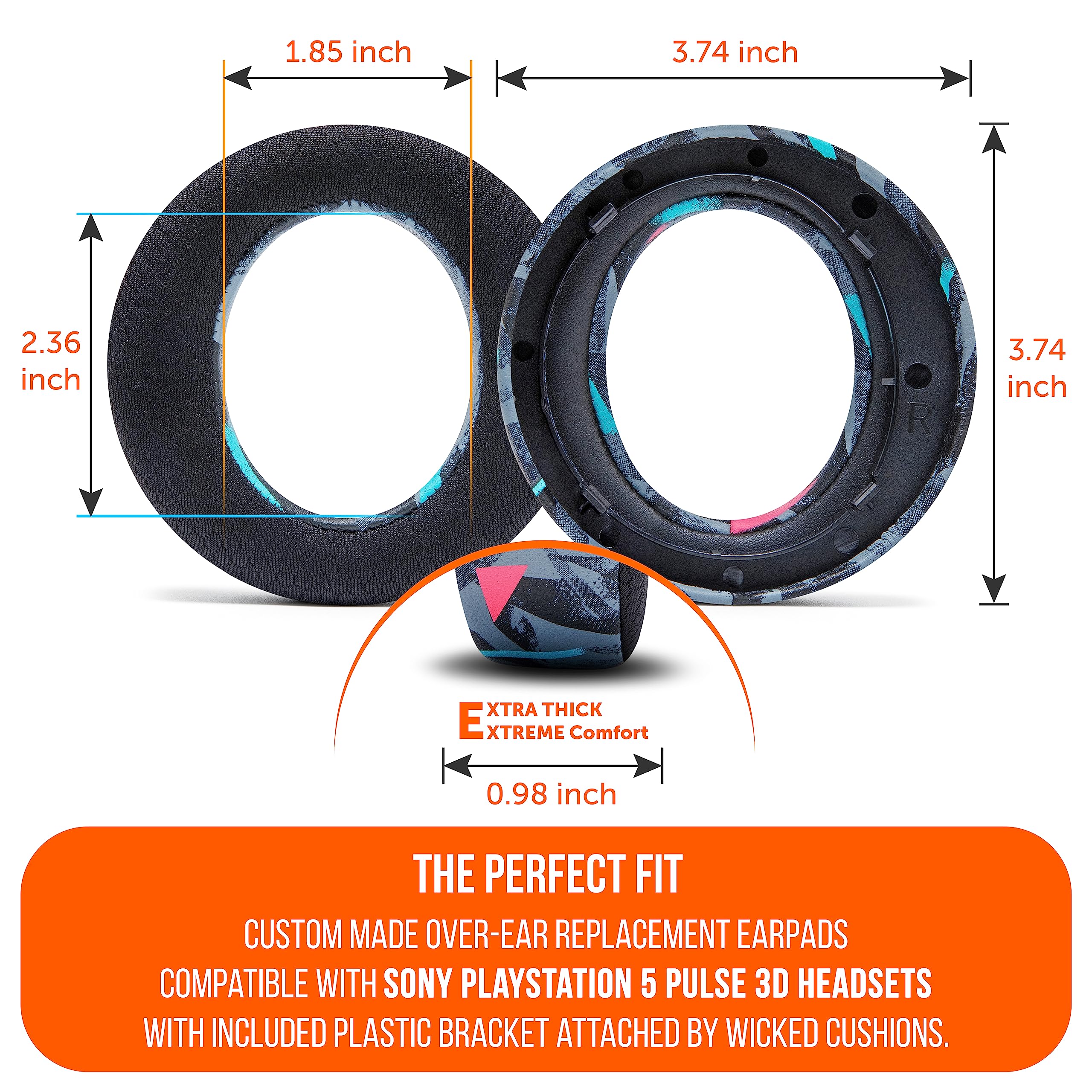 Foto 6 pulgar | Auriculares Wc Freeze Pulse 3d En Gel Refrigerante Para Sony Ps5 Pulse 3d - Venta Internacional.