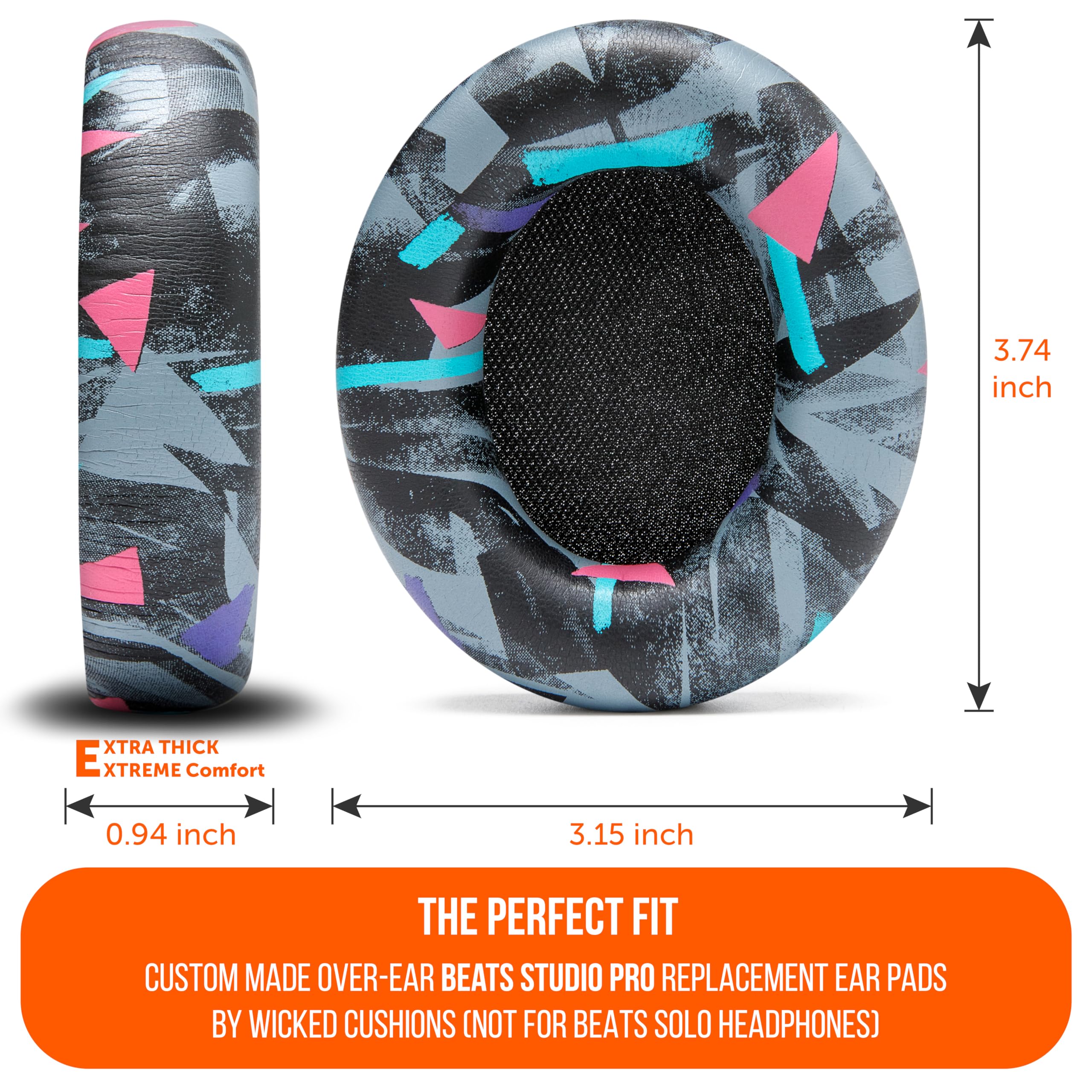 Foto 6 | Almohadillas De Repuesto Wicked Cushions Para Beats Studio Pro - Venta Internacional.