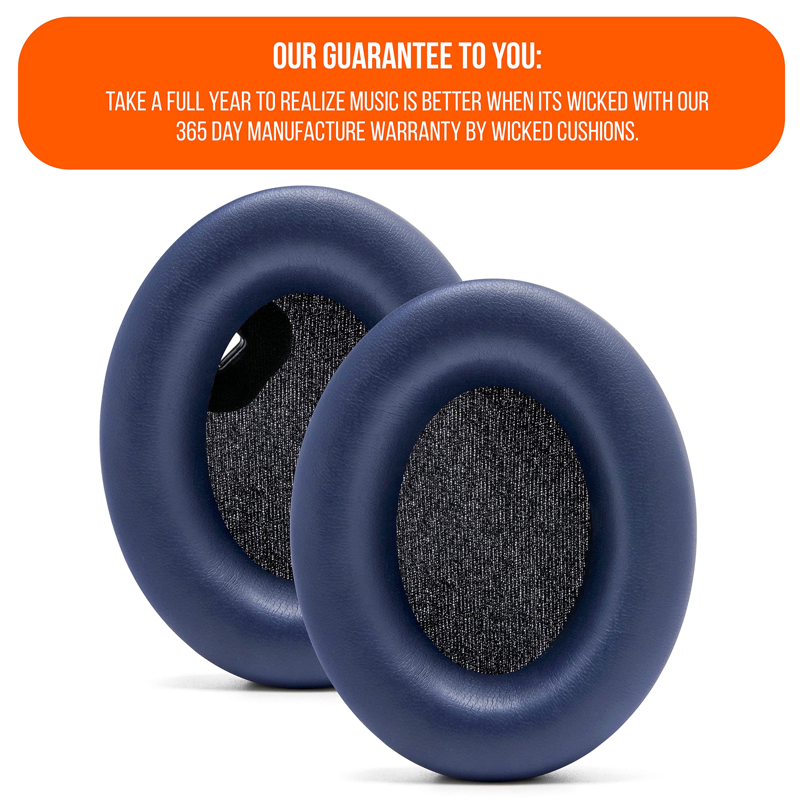 Foto 7 pulgar | Auriculares Wc Wicked Cushions Extra Gruesos Para Sony Wh1000xm4  Color Azul - Venta Internacional.