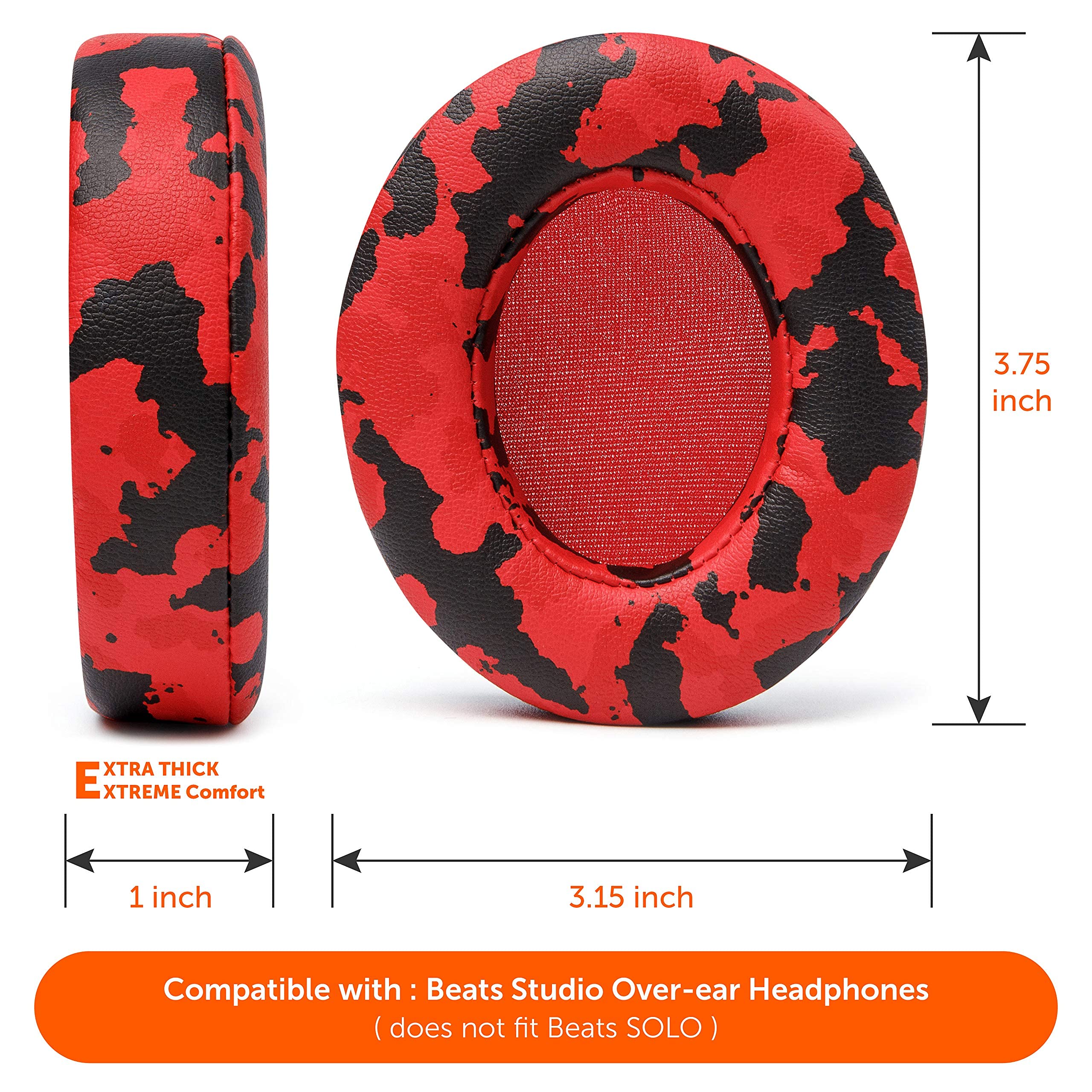Foto 6 pulgar | Almohadillas De Repuesto Wc Wicked Cushions Para Beats Studio 2 Y 3 - Venta Internacional.