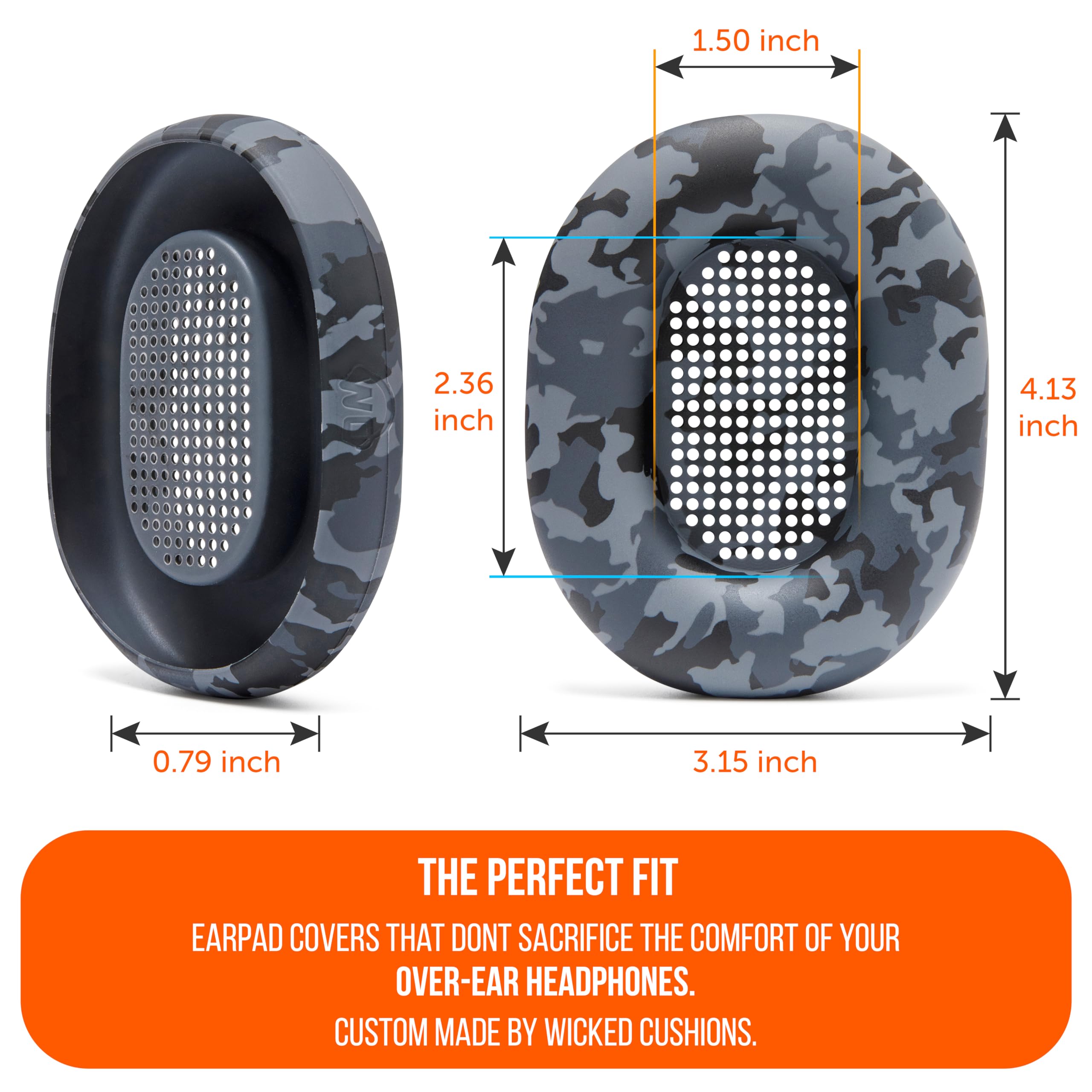 Foto 6 pulgar | Funda Protectora Para Auriculares Wicked Cushions Para Sony Wh1000xm5 - Venta Internacional.