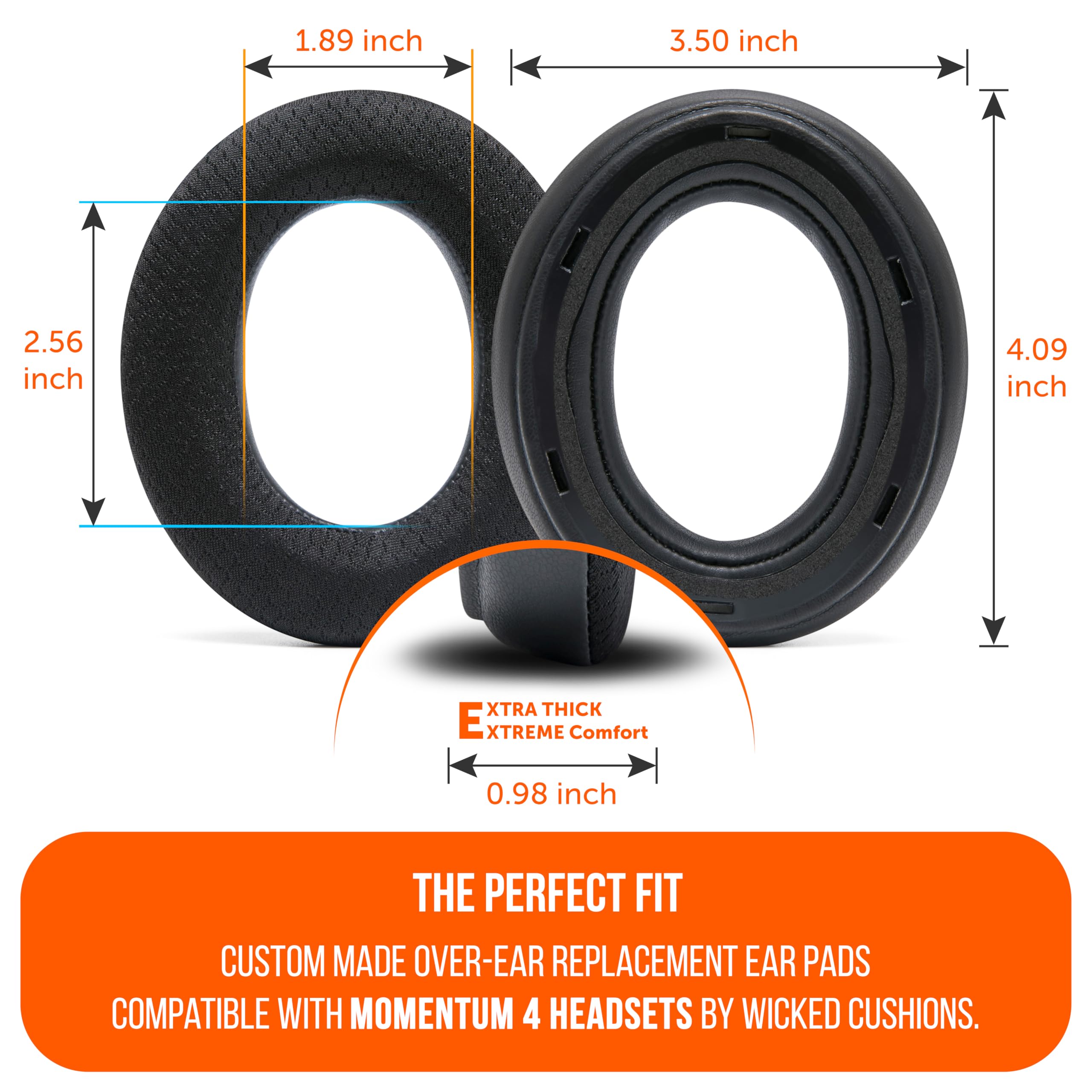 Foto 6 pulgar | Gel Refrigerante Earpads Wc Freeze Momentum 4 Para Sennheiser - Venta Internacional.