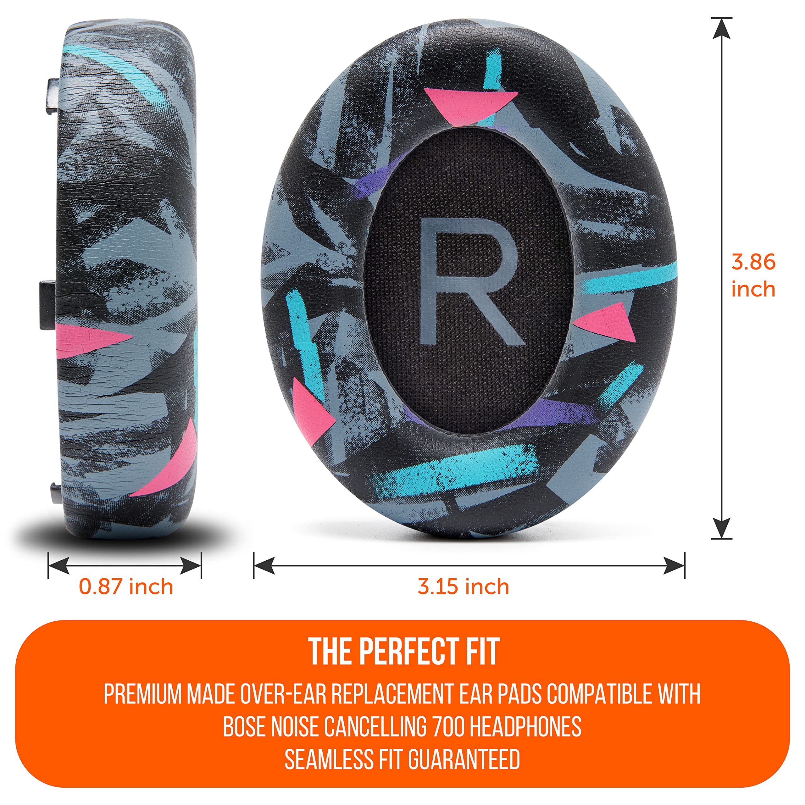 Foto 5 | Almohadillas De Repuesto Wc Wicked Cushions Para Bose 700  Color Negro - Venta Internacional.