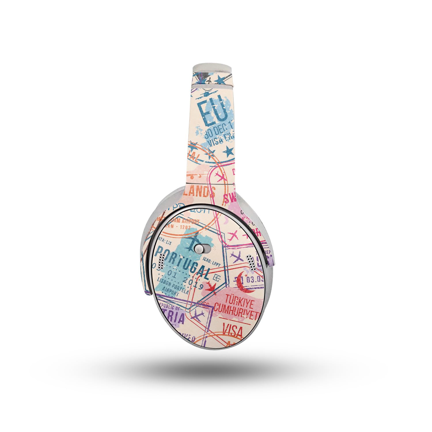Foto 2 pulgar | Skin de Auriculares Mighty Skins Glossy Glitter para Bose QC 2023 - Venta Internacional