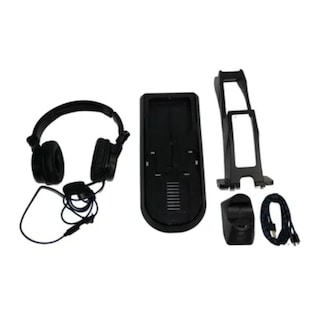 Foto 3 | Auriculares con Soporte 4Gamers Negros Ultimate Gaming Station For Ps5