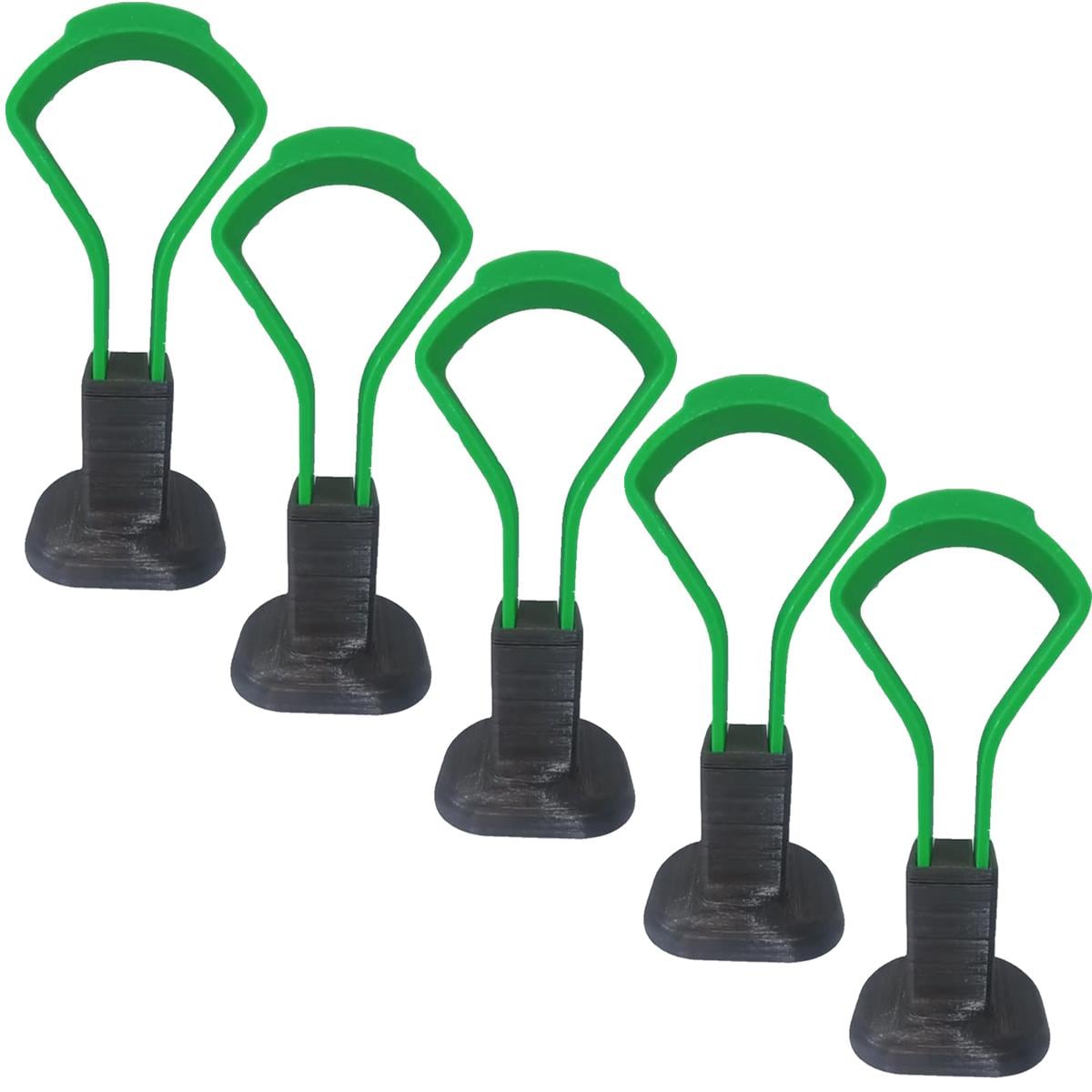 Base para Audífonos Gamer Headset 5 Piezas Verde Eléctrico $1,243