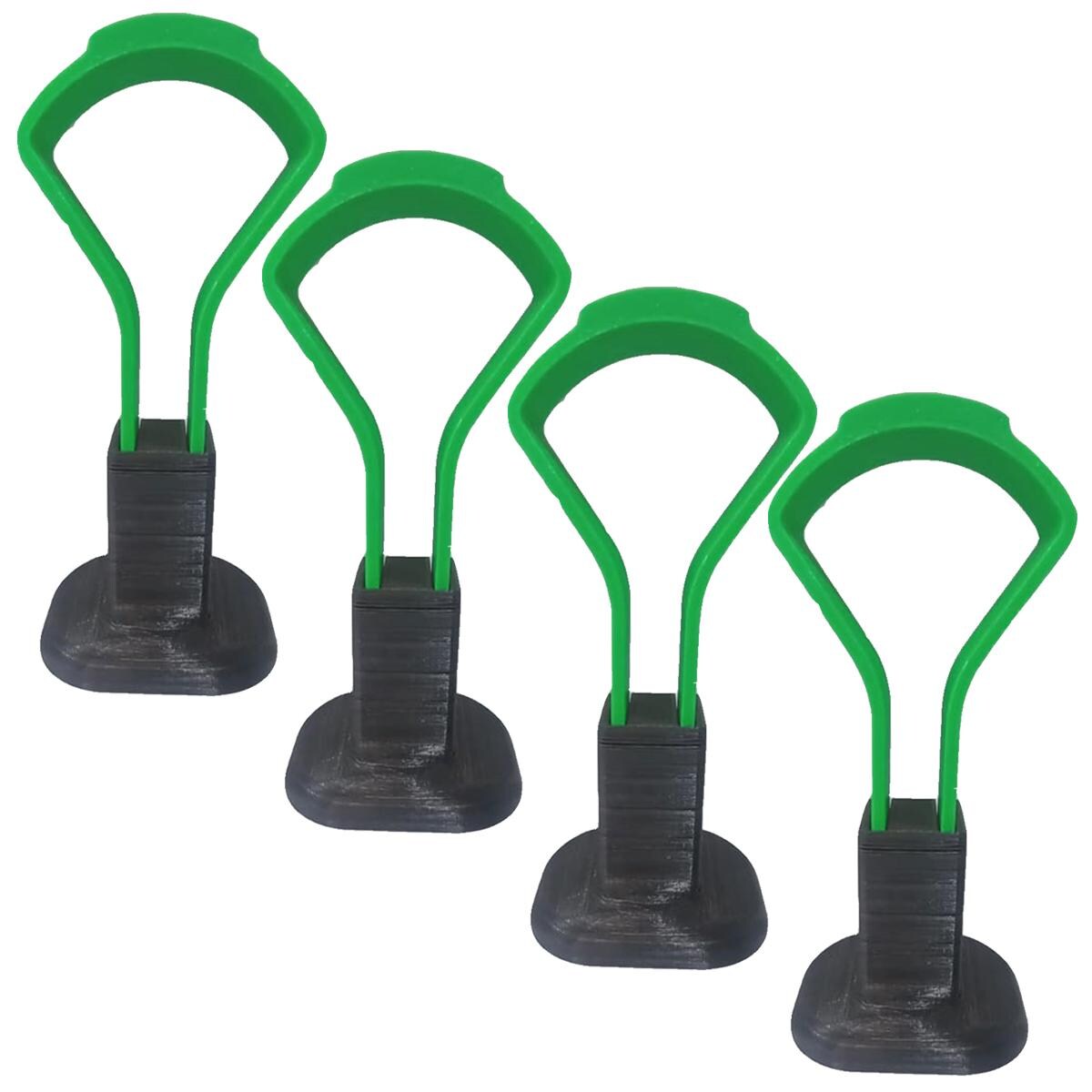 Base de Audífonos Gamer 4 Piezas Verde Eléctrico $994