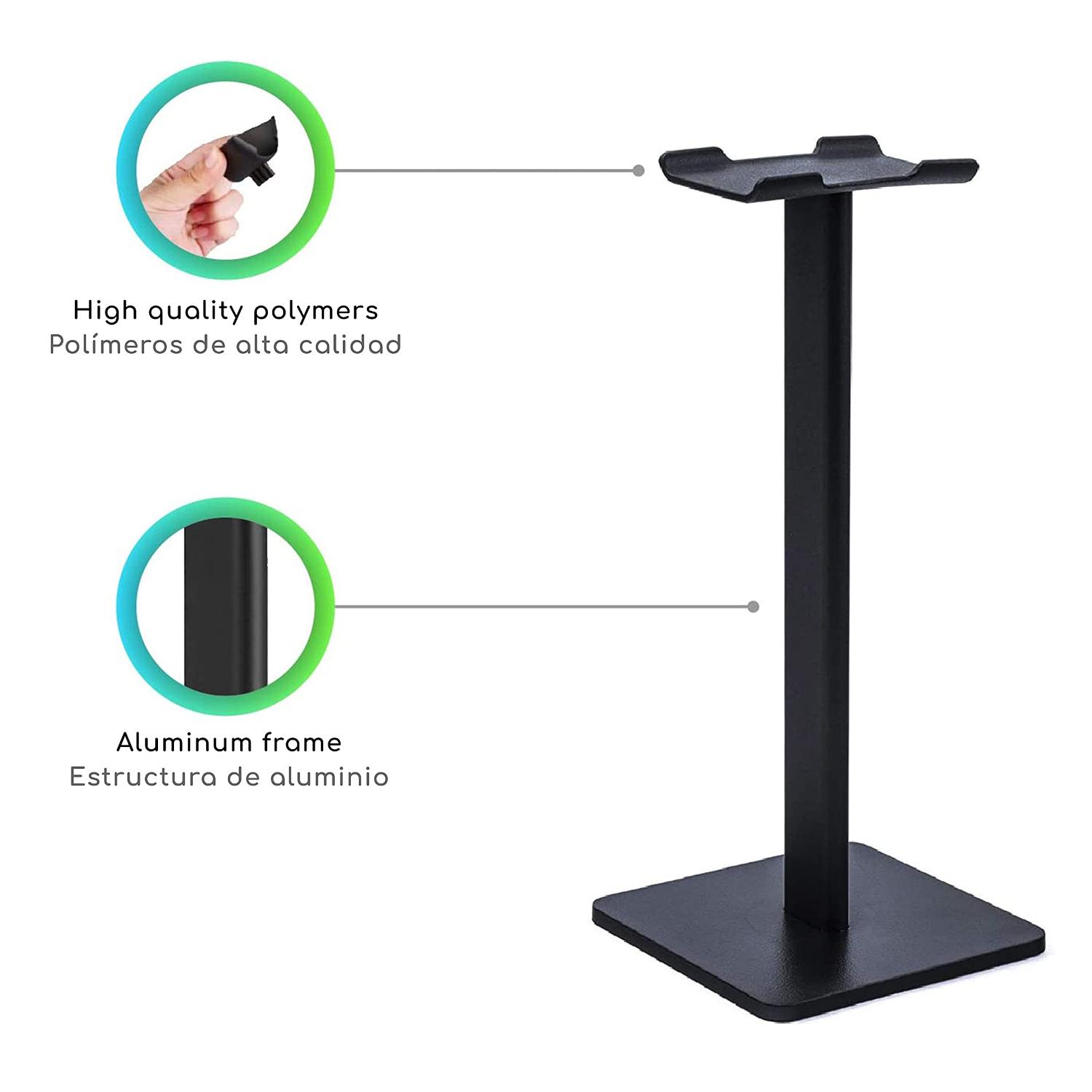 Foto 4 | Soporte Para Audífonos/base Universal Lenfech