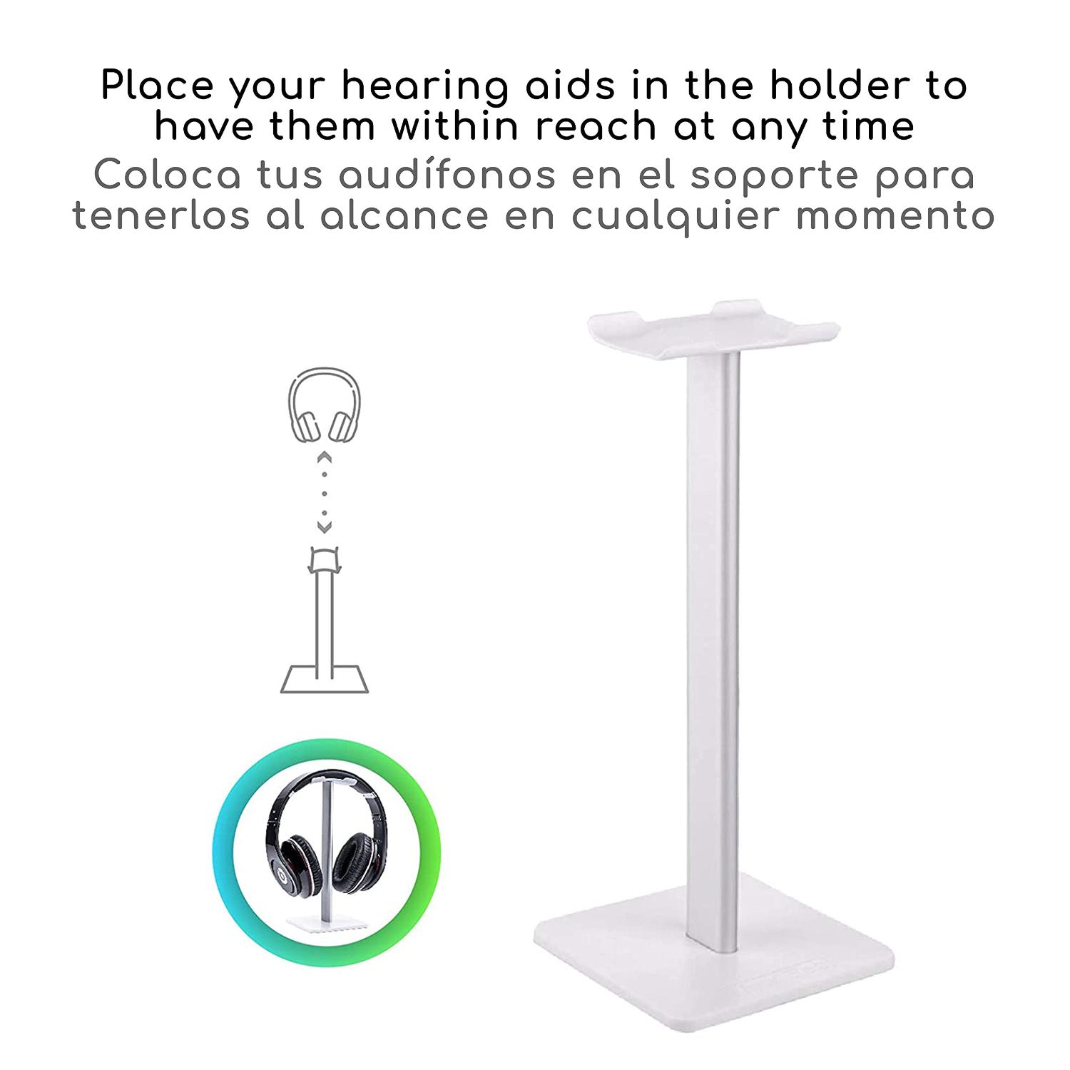 Foto 5 pulgar | Soporte Para Audífonos/base Universal Lenfech