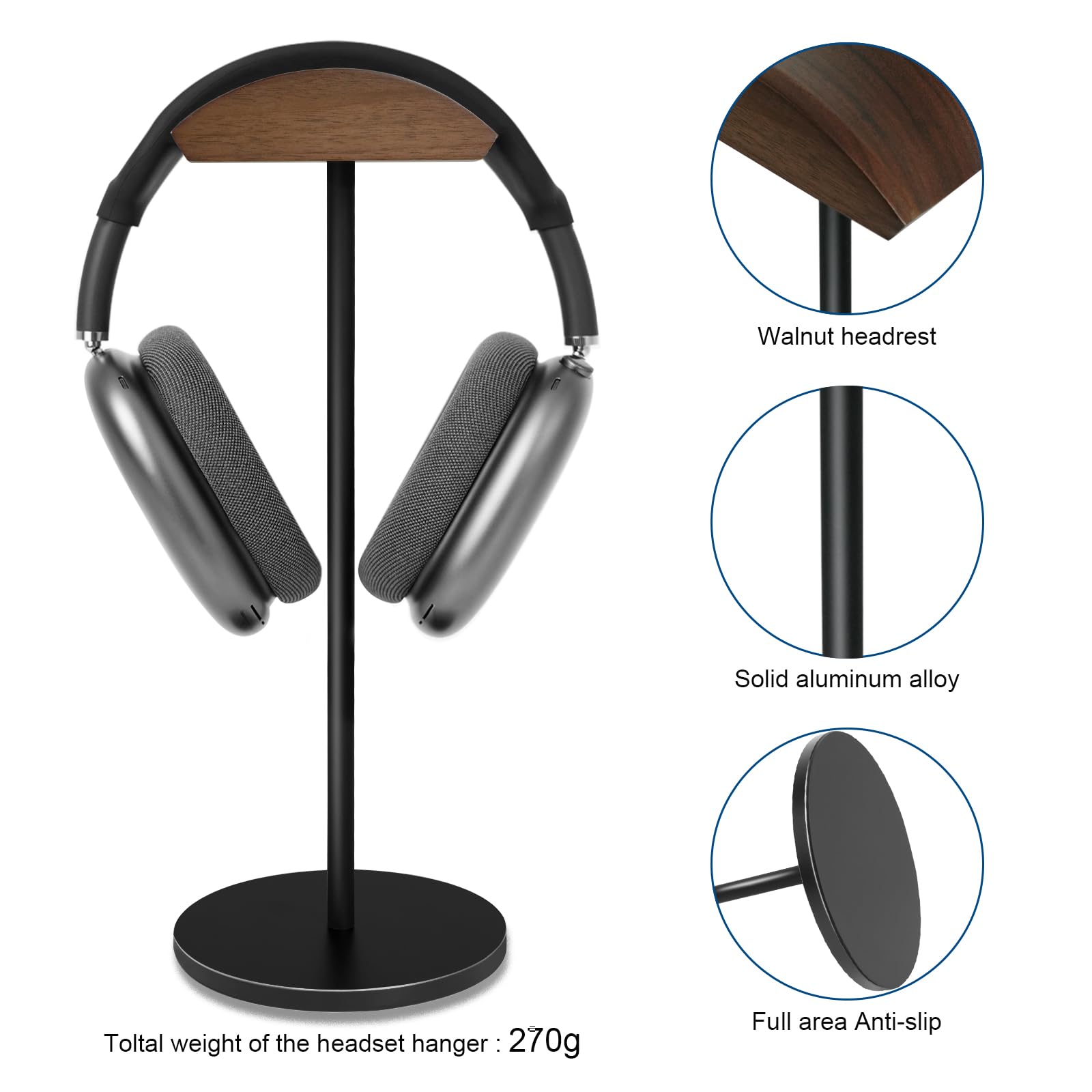Foto 3 | Soporte para Auriculares G Gvoears - Venta Internacional