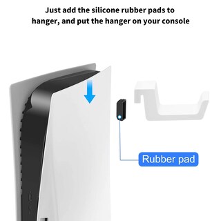 Foto 3 | Soporte Para Auriculares Hilitand Para Consola De Juegos Ps5, Color Blanco - Venta Internacional.