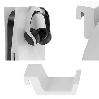 Foto 5 | Soporte Para Auriculares Hilitand Para Consola De Juegos Ps5, Color Blanco - Venta Internacional.