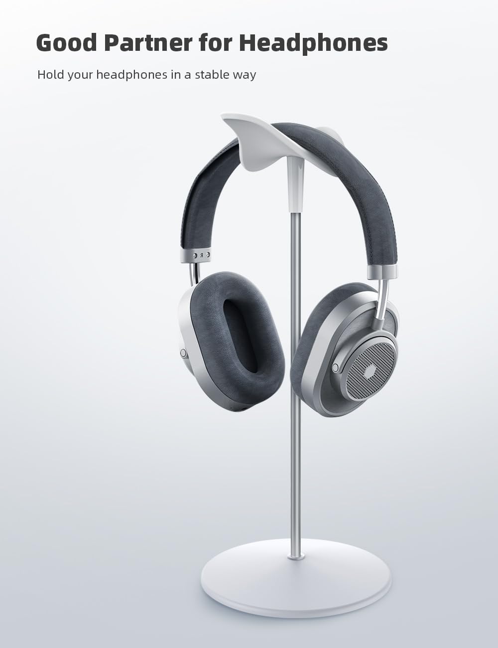 Foto 2 | Soporte para Audífonos Lamicall Blanco-Venta Internacional