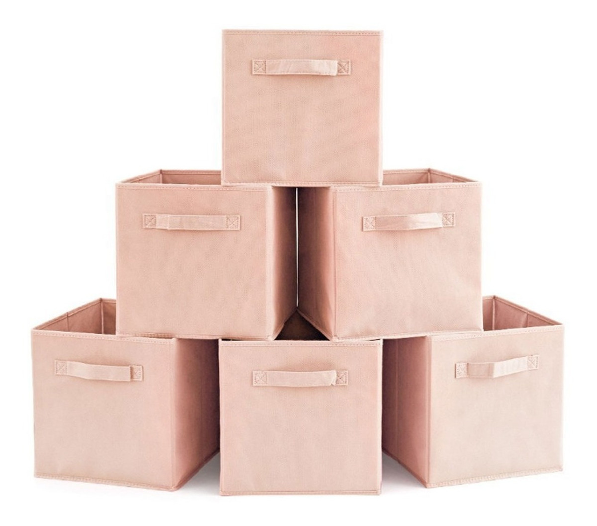 Foto 2 pulgar | Organizador de Ropa Plegable Wünd Rosa 6 Piezas