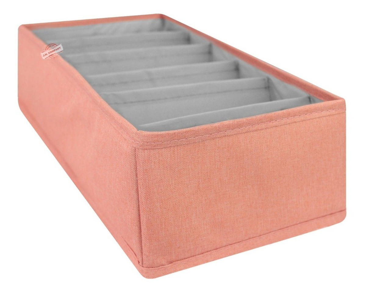 Organizador de Ropa Interior Wünd Coral Plegable para Cajones Chicos