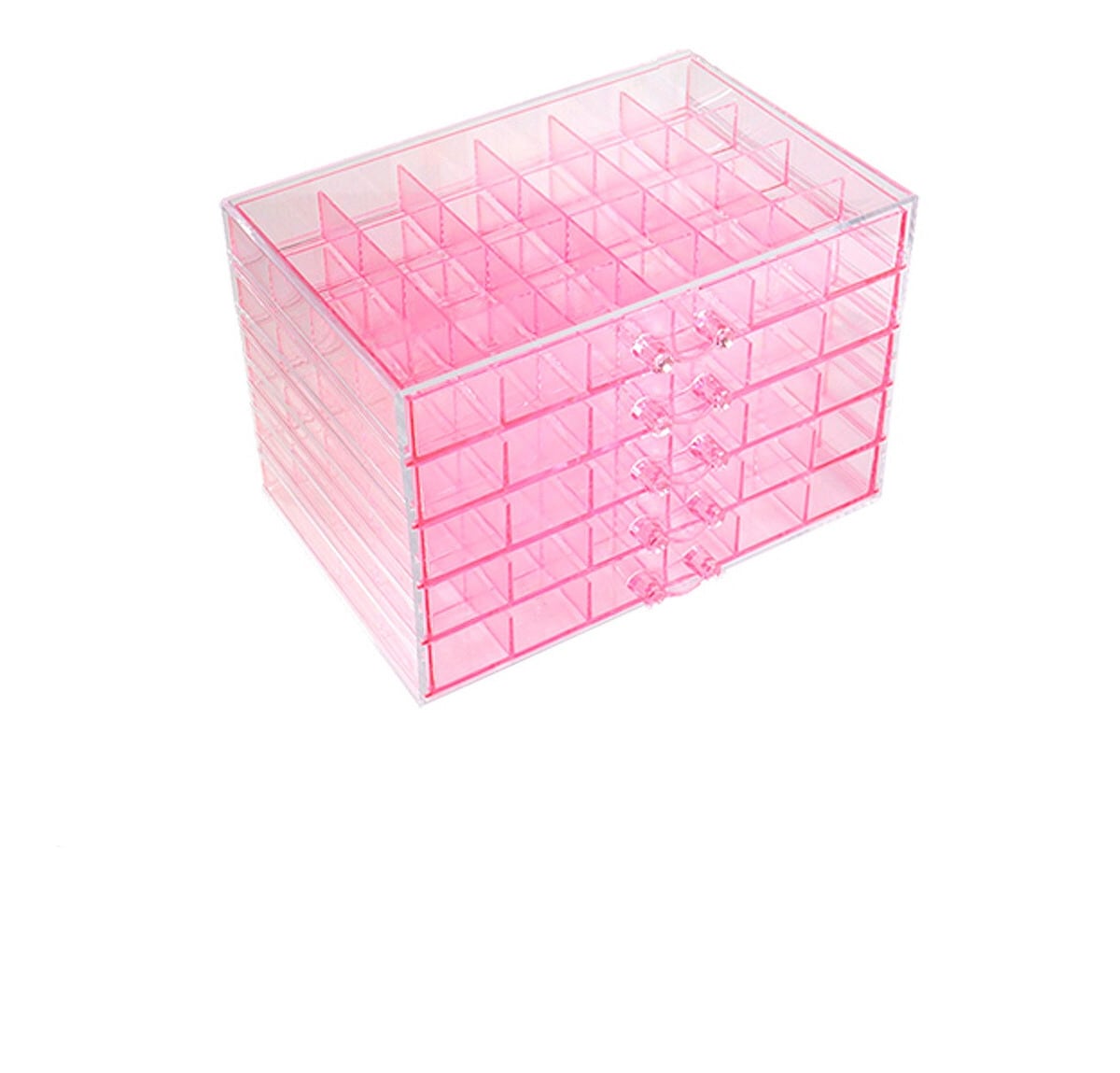 Caja Organizadora Wünd Rosa de Acrílico $2,582