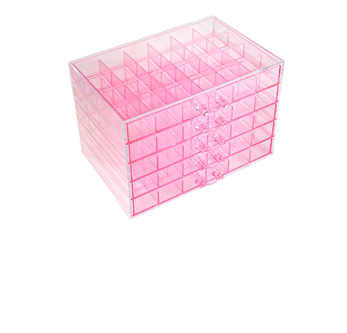 Foto 2 pulgar | Caja Organizadora Wünd Rosa de Acrílico