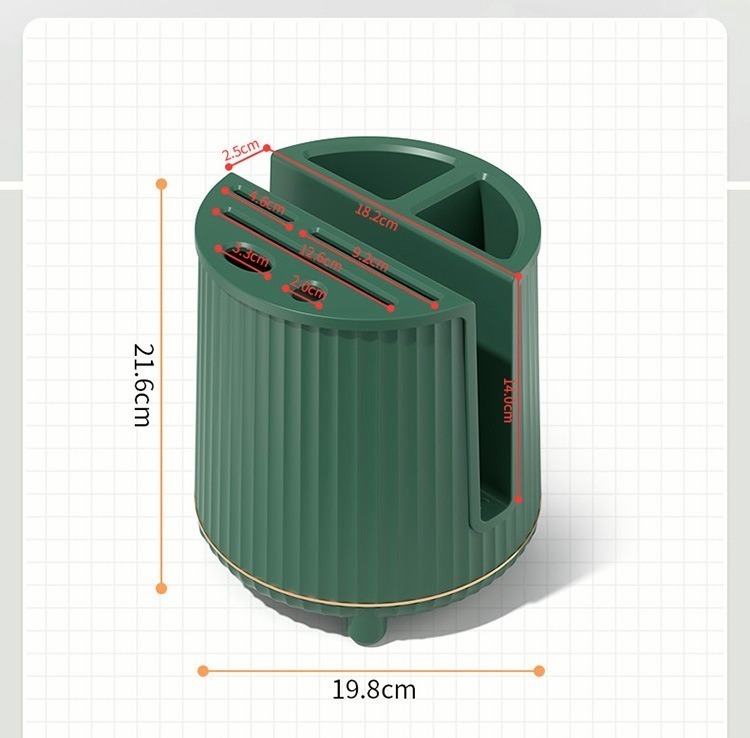 Foto 5 pulgar | Caja Organizadora Wünd de Cocina Verde