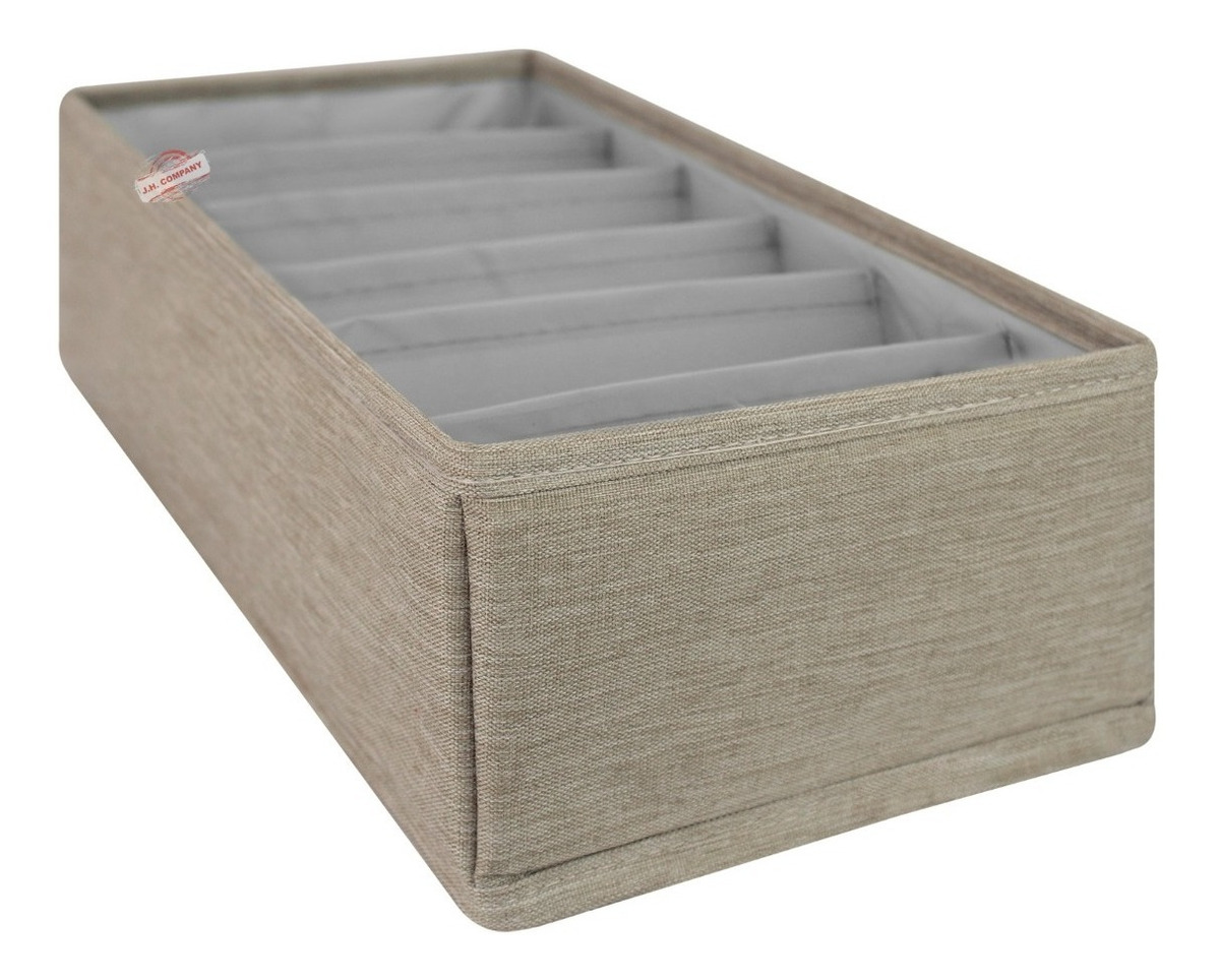 Organizador Plegable Wünd de Ropa Interior Chico para Cajones Jy03 Beige