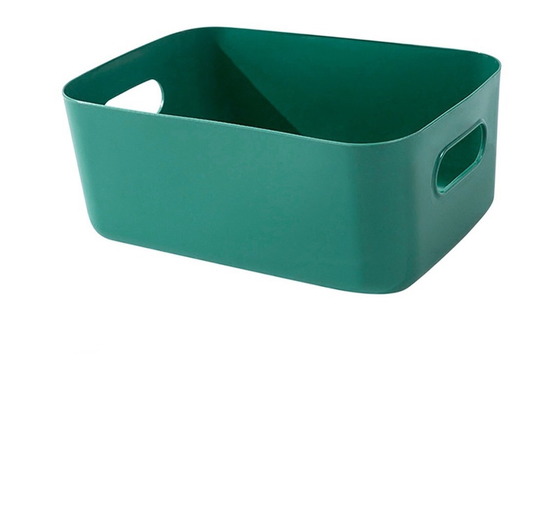 Caja Organizadora Multiusos Verde 3 Piezas