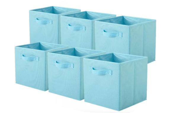 Cajas De Almacenamiento Plegables 6 Piezas