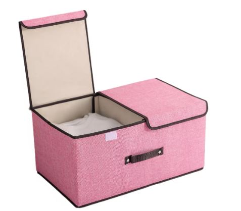 Canasta Organizadora Wünd Rosa $452