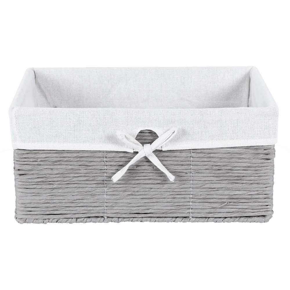 Foto 1 | Canasta Mediana Tesso Home Gris