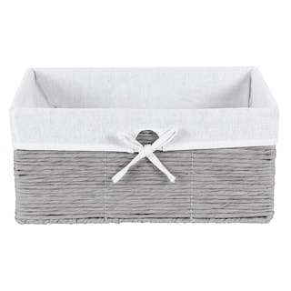 Foto 1 | Canasta Mediana Tesso Home Gris