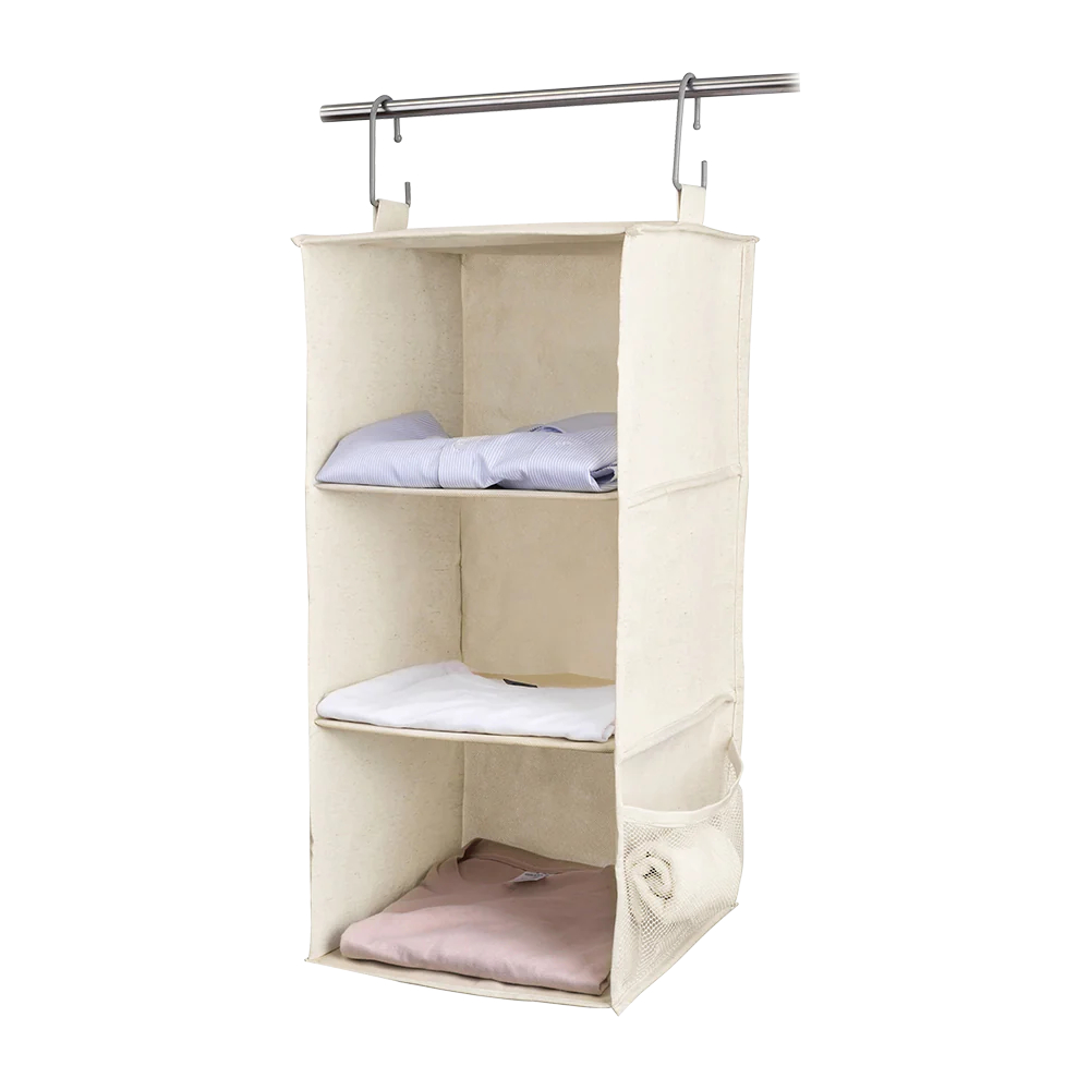 Foto 2 pulgar | Organizador Plegable Tesso Home 124 Cm Beige