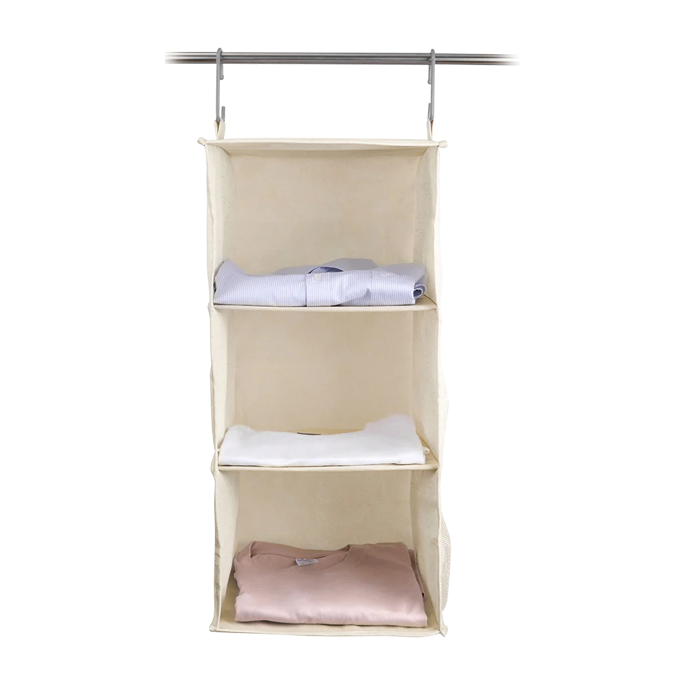 Foto 3 pulgar | Organizador Plegable Tesso Home 124 Cm Beige