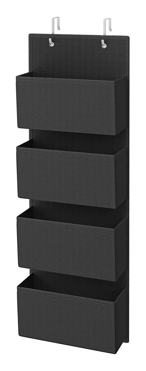 Organizador De Puerta Colgante Songmics Con 4 Bolsillos