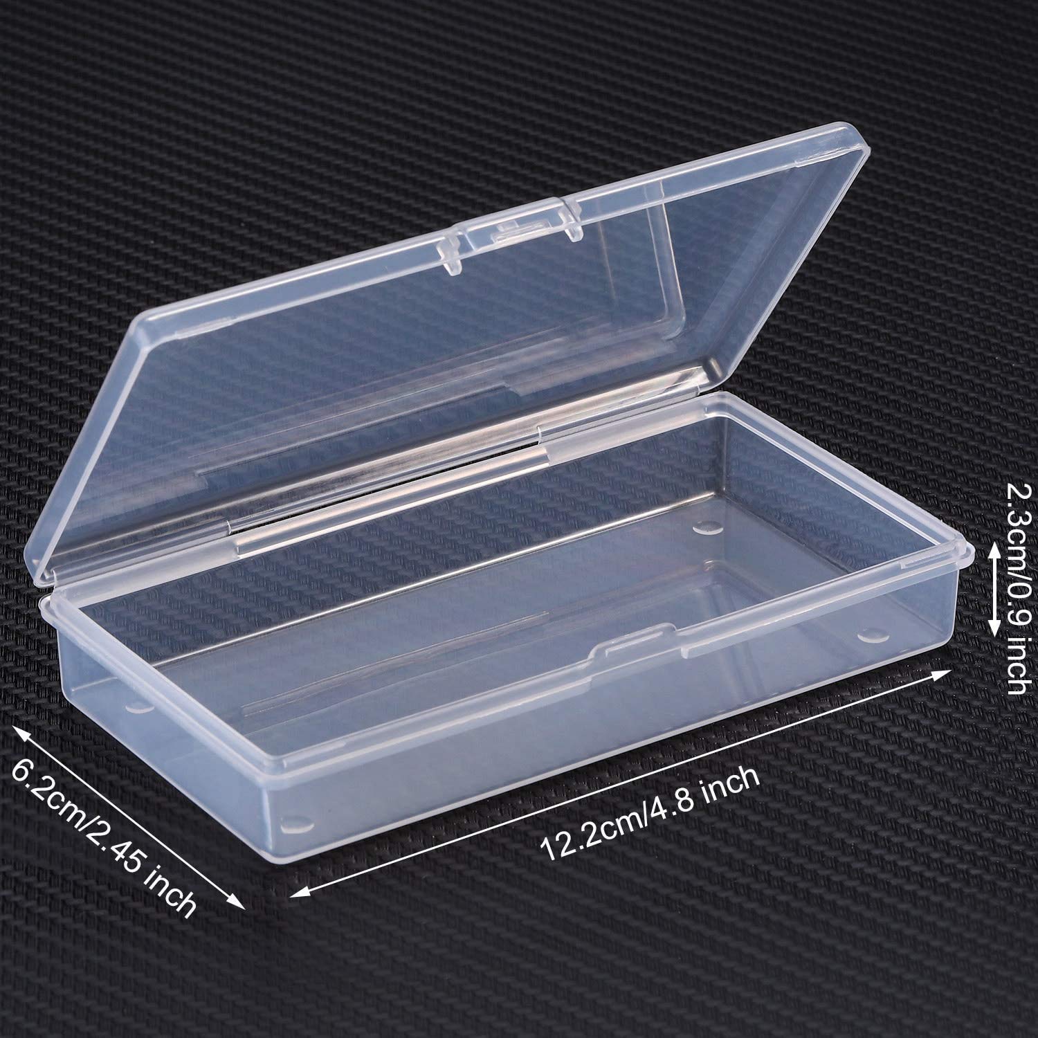 Foto 3 pulgar | Caja De Almacenamiento De Abalorios Satinior Satinor Con Tapa Abatible De Plástico Transparente - Venta Internacional.
