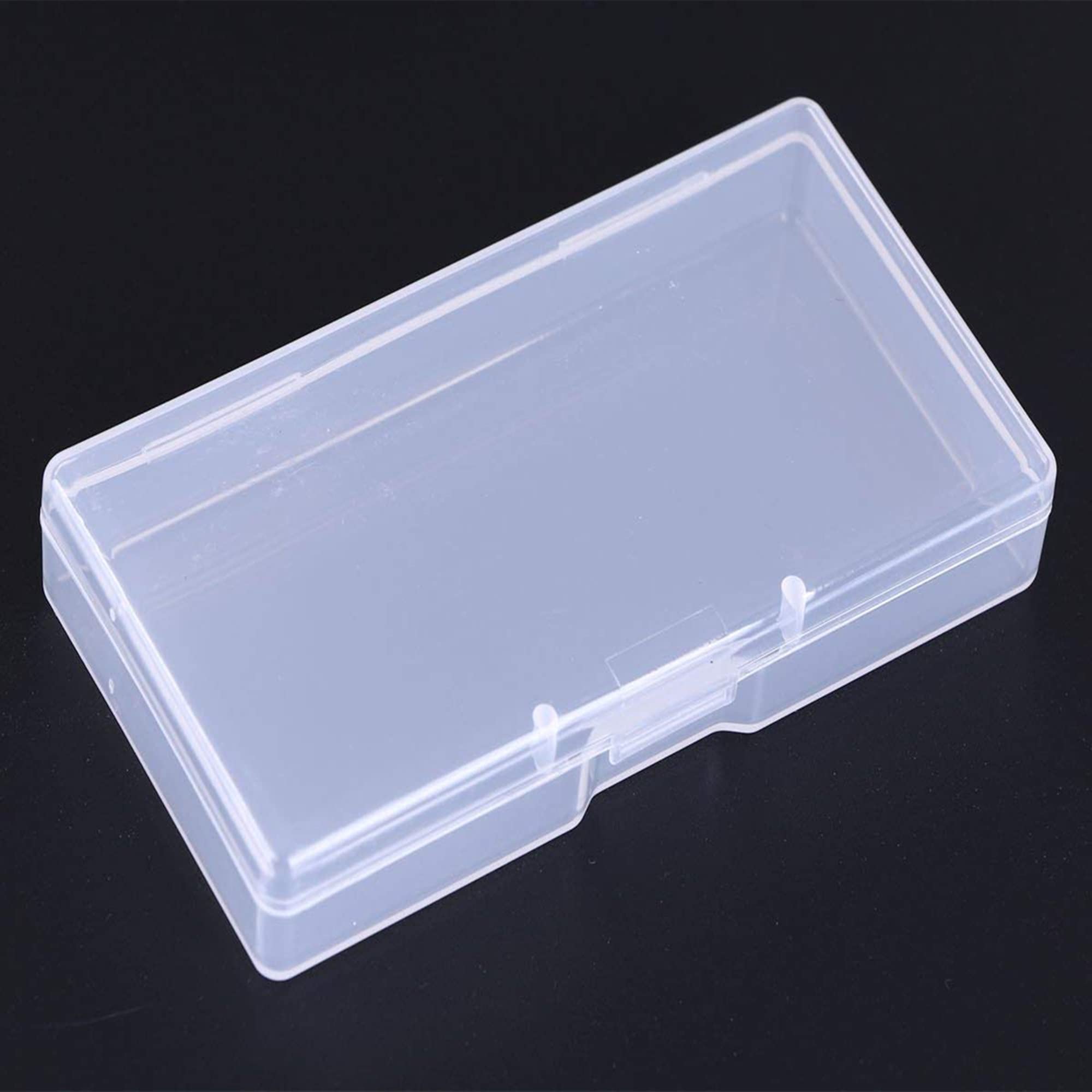 Foto 8 pulgar | Caja De Almacenamiento De Abalorios Satinior Satinor Con Tapa Abatible De Plástico Transparente - Venta Internacional.
