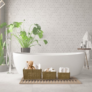 Foto 4 | Set 3 Cestas Organizadoras Tejida Beige Fibras Natural Decorativas