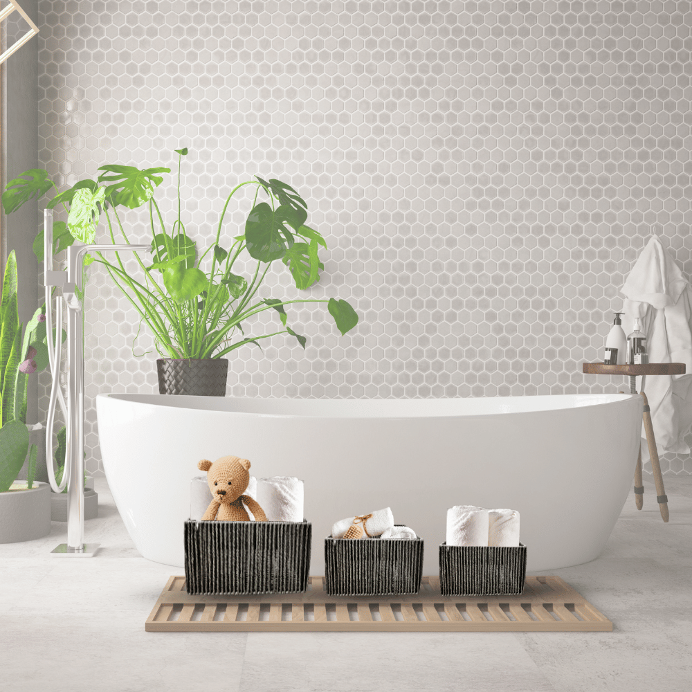 Foto 4 | Set 3 Cestas Organizadoras Tejida Gris Fibras Natural Decorativas