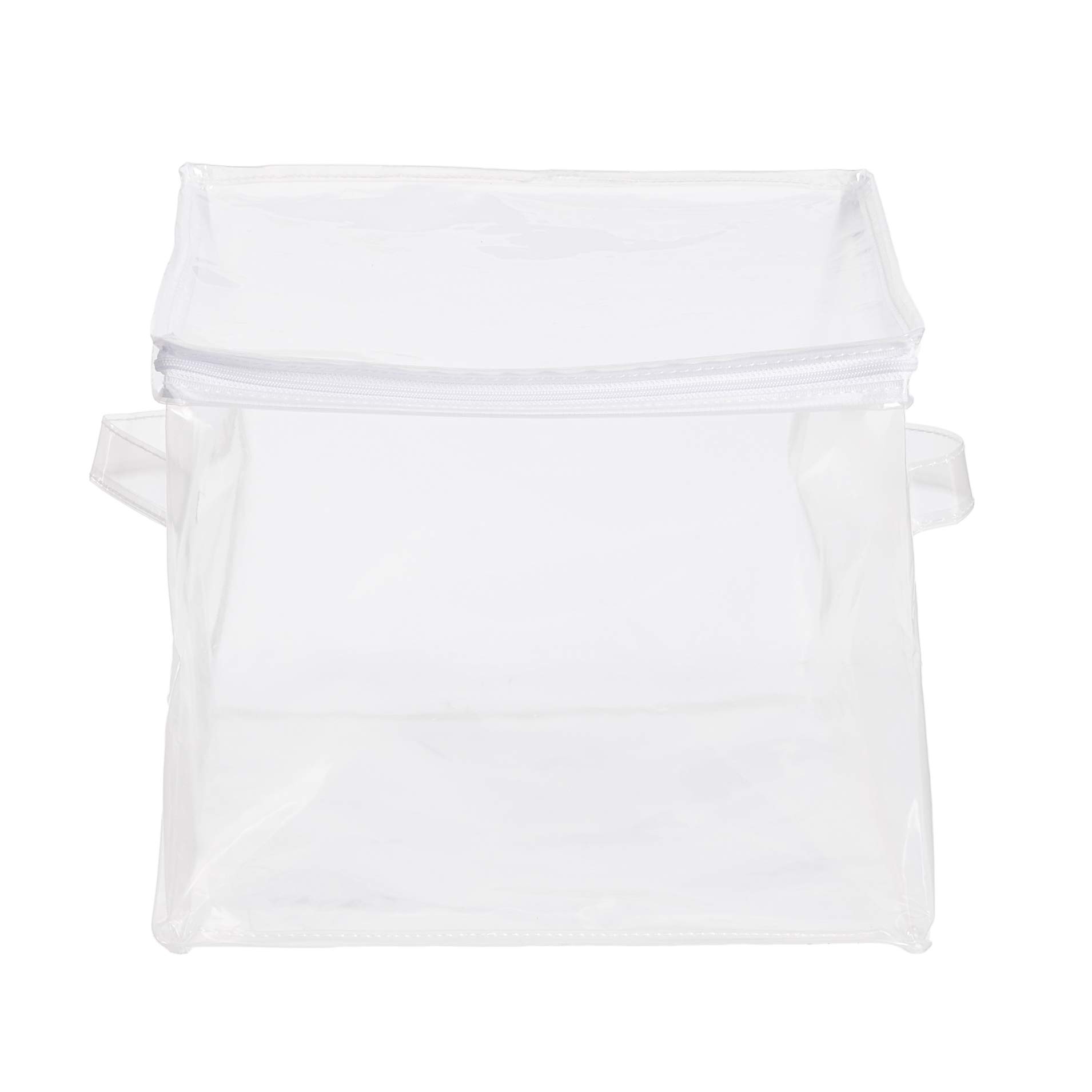 Foto 2 | Organizadores De Almacenamiento Amazon Basics Transparentes Con Cierre, Paquete De 3 - Venta Internacional.