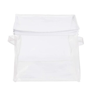 Foto 2 | Organizadores De Almacenamiento Amazon Basics Transparentes Con Cierre, Paquete De 3 - Venta Internacional.